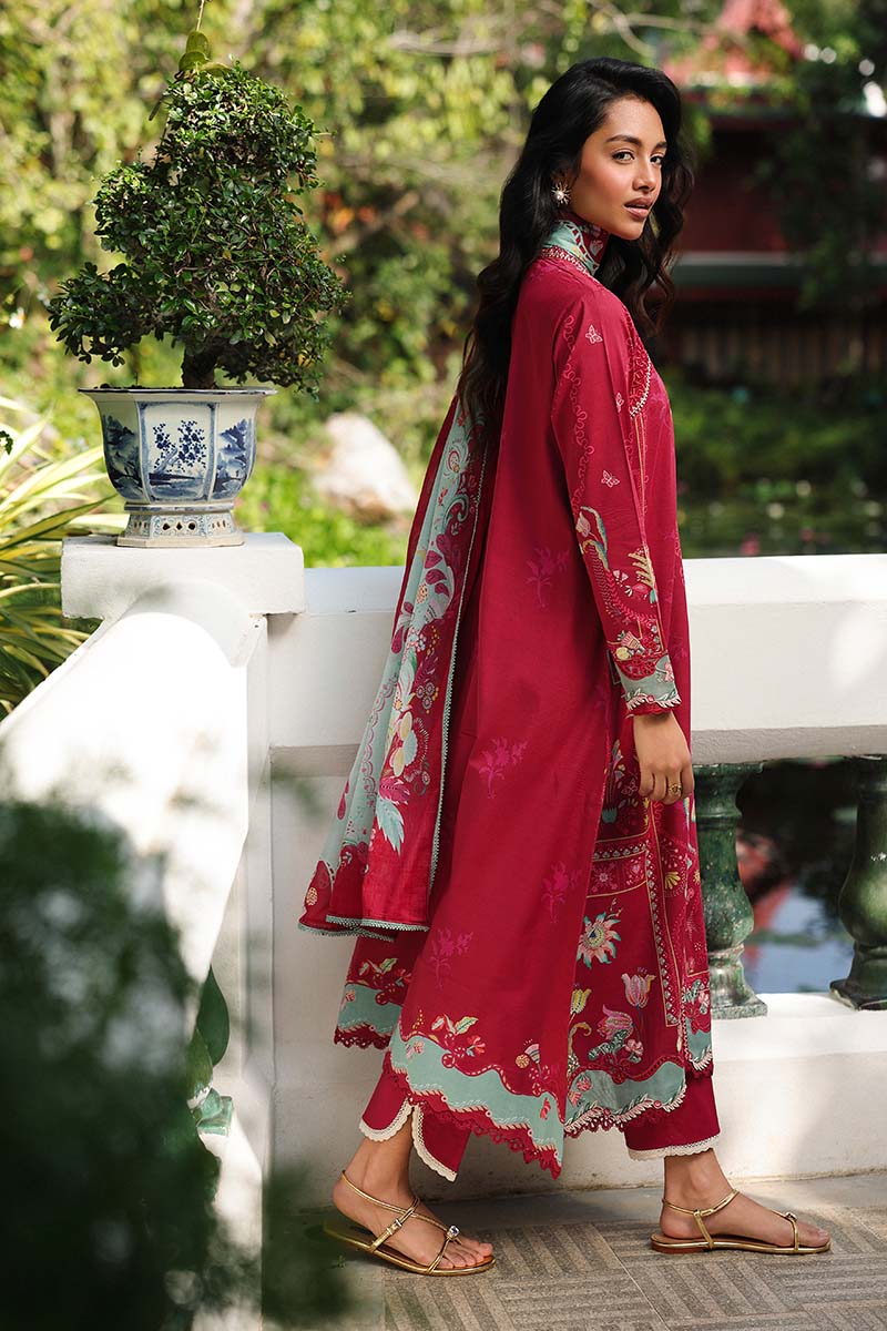 AX-05 (A) BRIE | Qalamkar| Qprints Lawn Unstitched Collection 2026