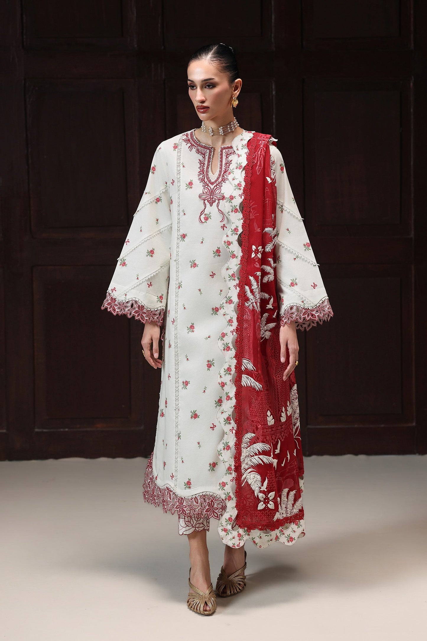 QQP-02 (B) HANIA | QALAMKAR | QPRINTS DROP II LAWN 2026