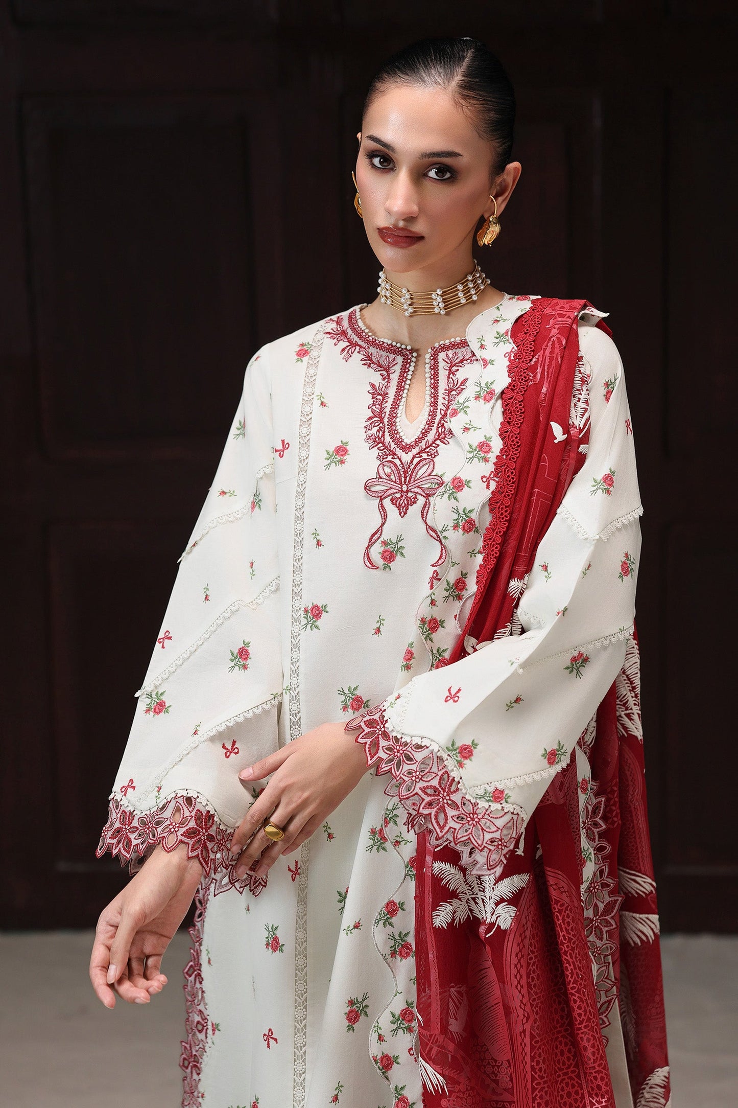 QQP-02 (B) HANIA | QALAMKAR | QPRINTS DROP II LAWN 2026
