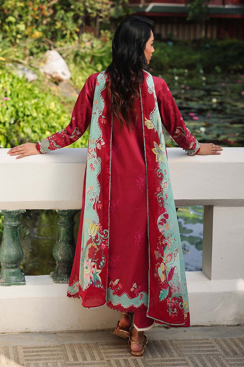 AX-05 (A) BRIE | Qalamkar| Qprints Lawn Unstitched Collection 2026