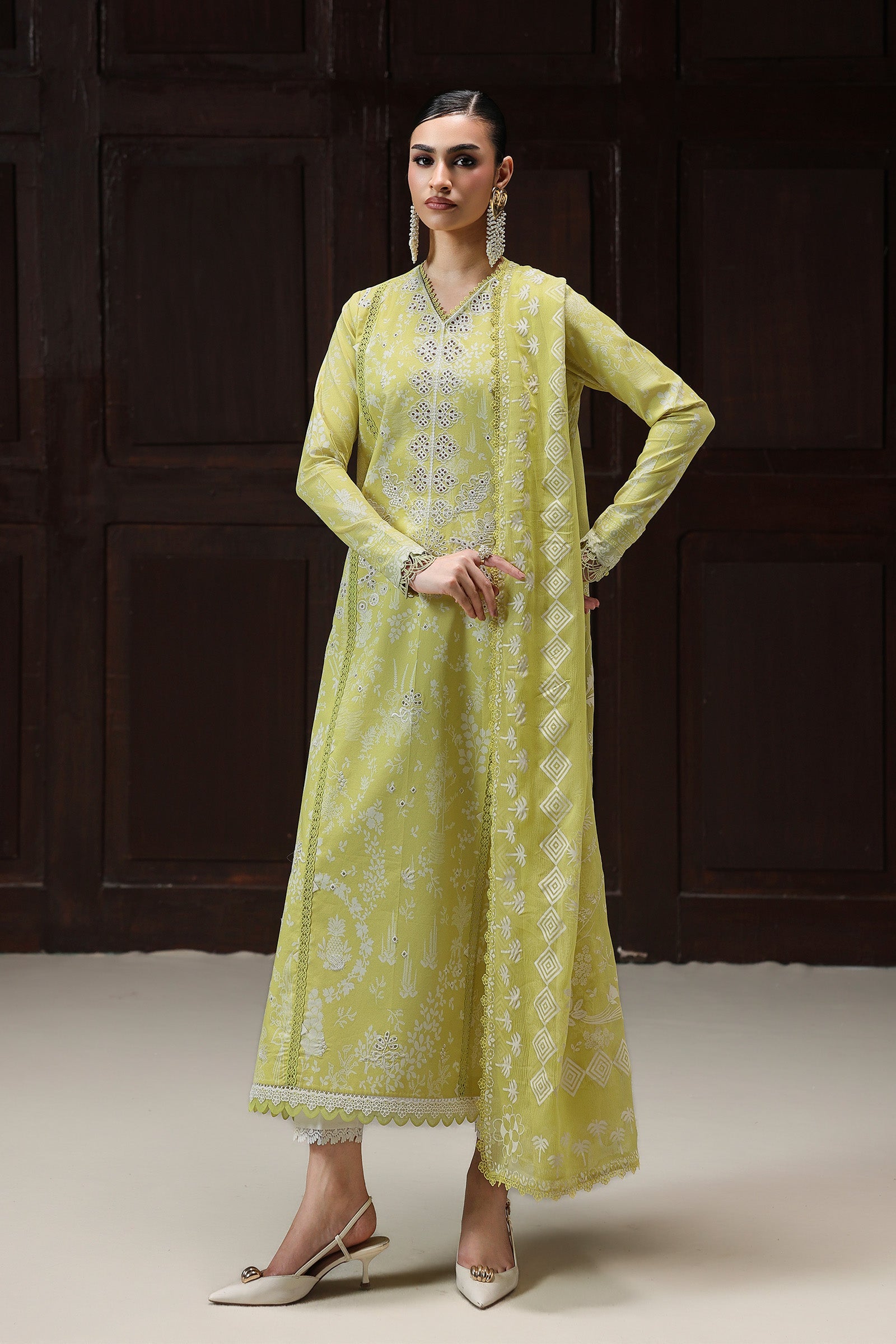 QQP-06 (B) ZOHRA | QALAMKAR | QPRINTS DROP II LAWN 2026
