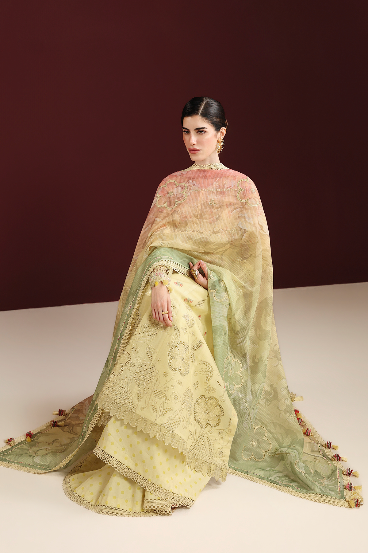 IL26-D07 | Jazmin | Iris Luxury Spring Summer Lawn Collection 2026