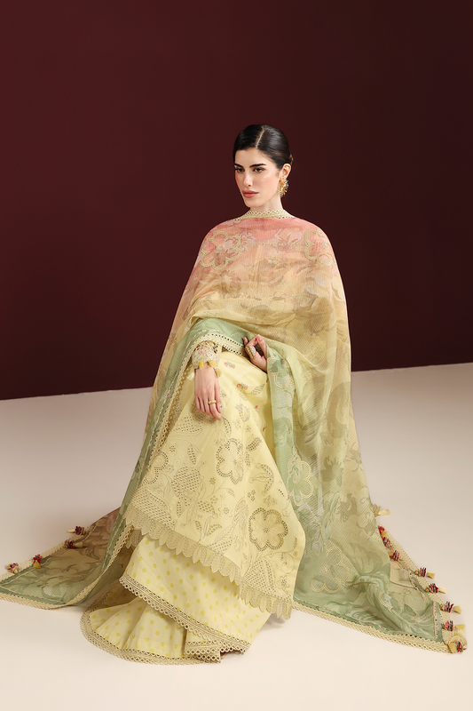 IL26-D07 | Jazmin | Iris Luxury Spring Summer Lawn Collection 2026