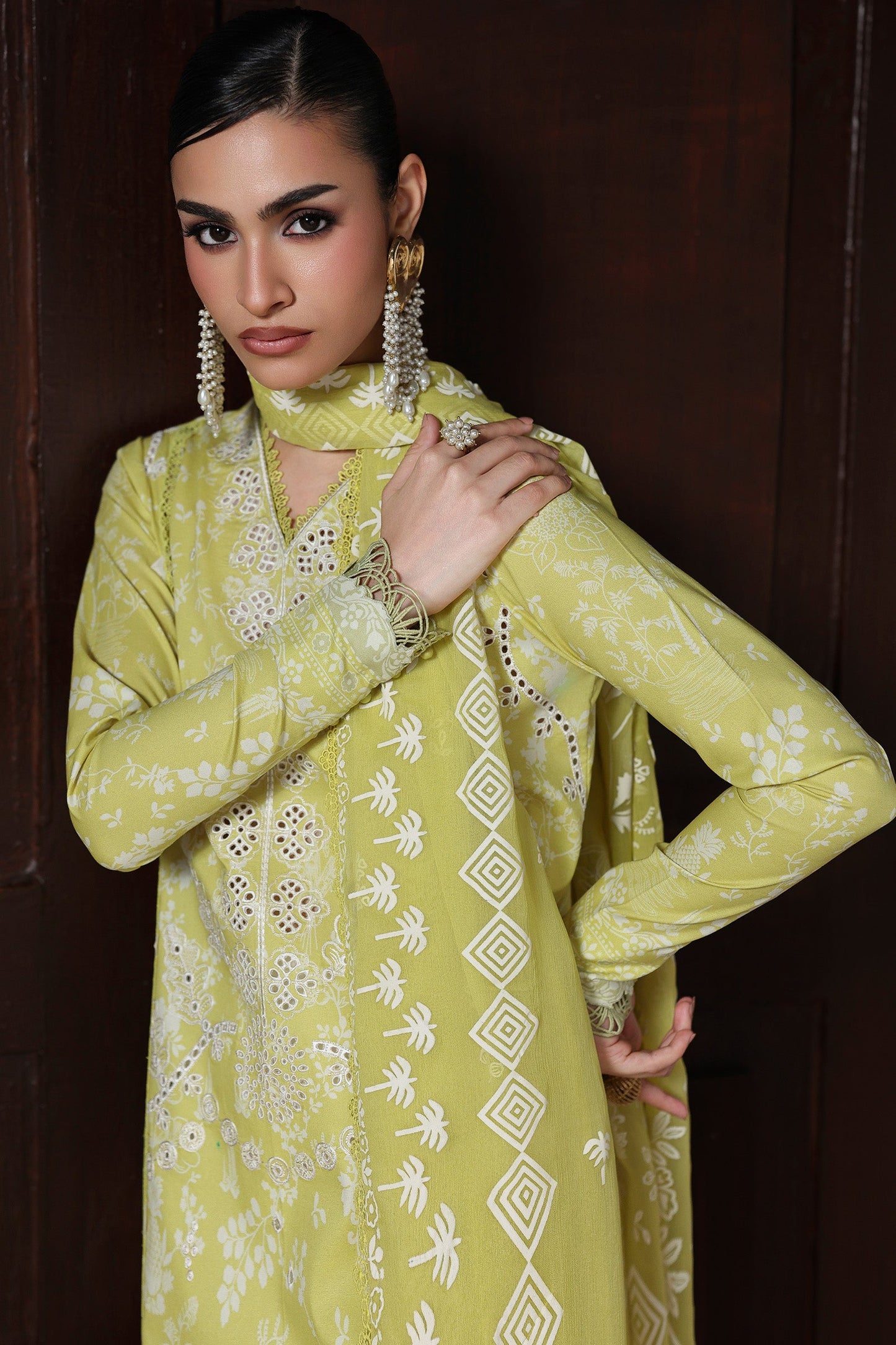QQP-06 (B) ZOHRA | QALAMKAR | QPRINTS DROP II LAWN 2026