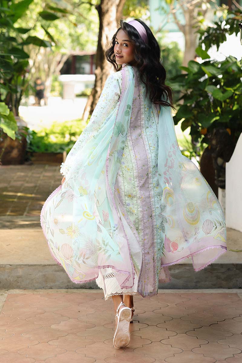 AX-07 (A) XEINA | Qalamkar| Qprints Lawn Unstitched Collection 2026