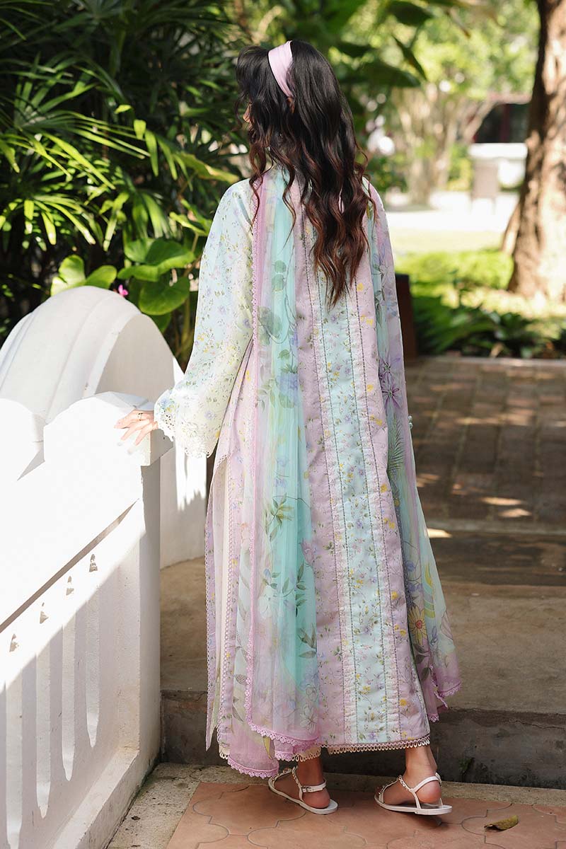 AX-07 (A) XEINA | Qalamkar| Qprints Lawn Unstitched Collection 2026