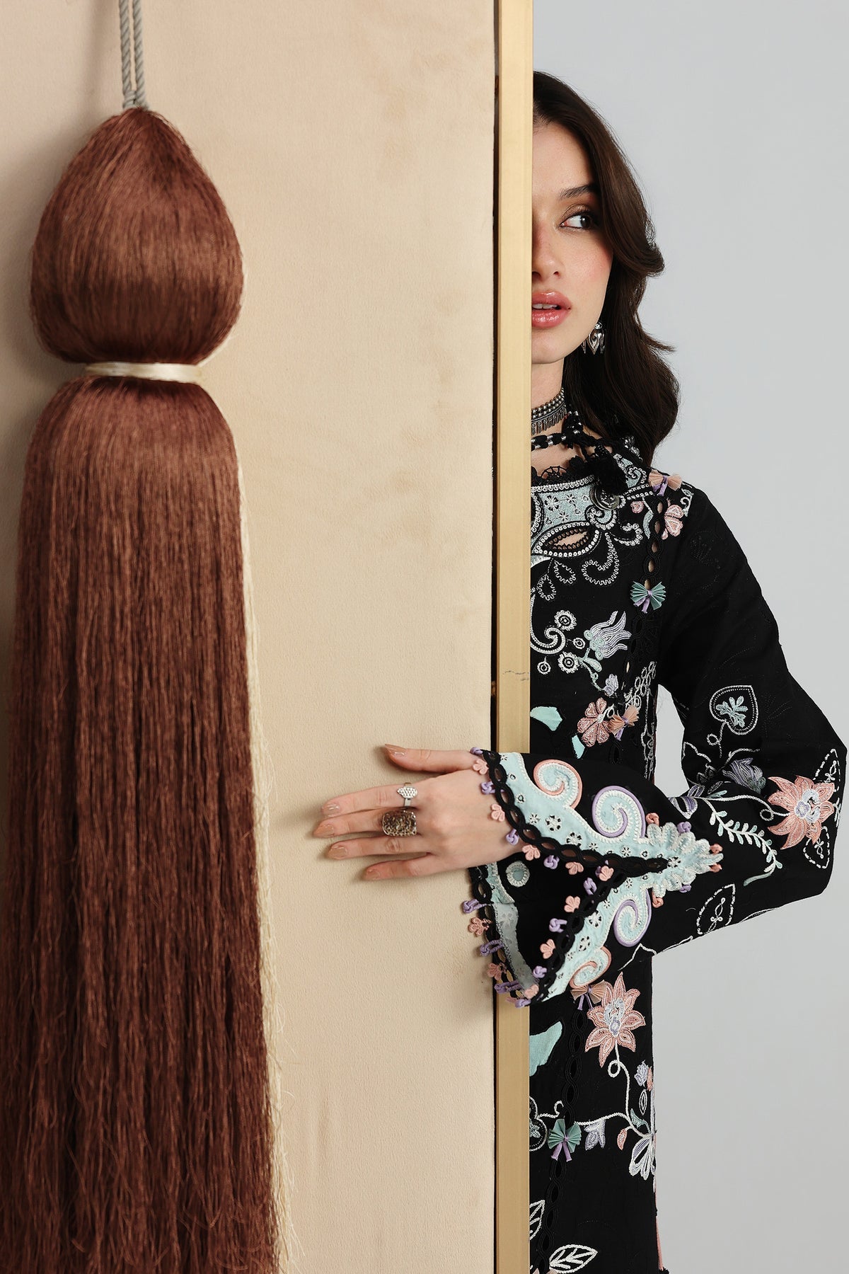 QFL-12 REHA | Qalamkar  | Festive Lawn Collection 2026