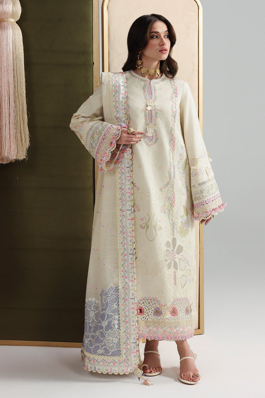 QFL-01 ELMA | Qalamkar  | Festive Lawn Collection 2026