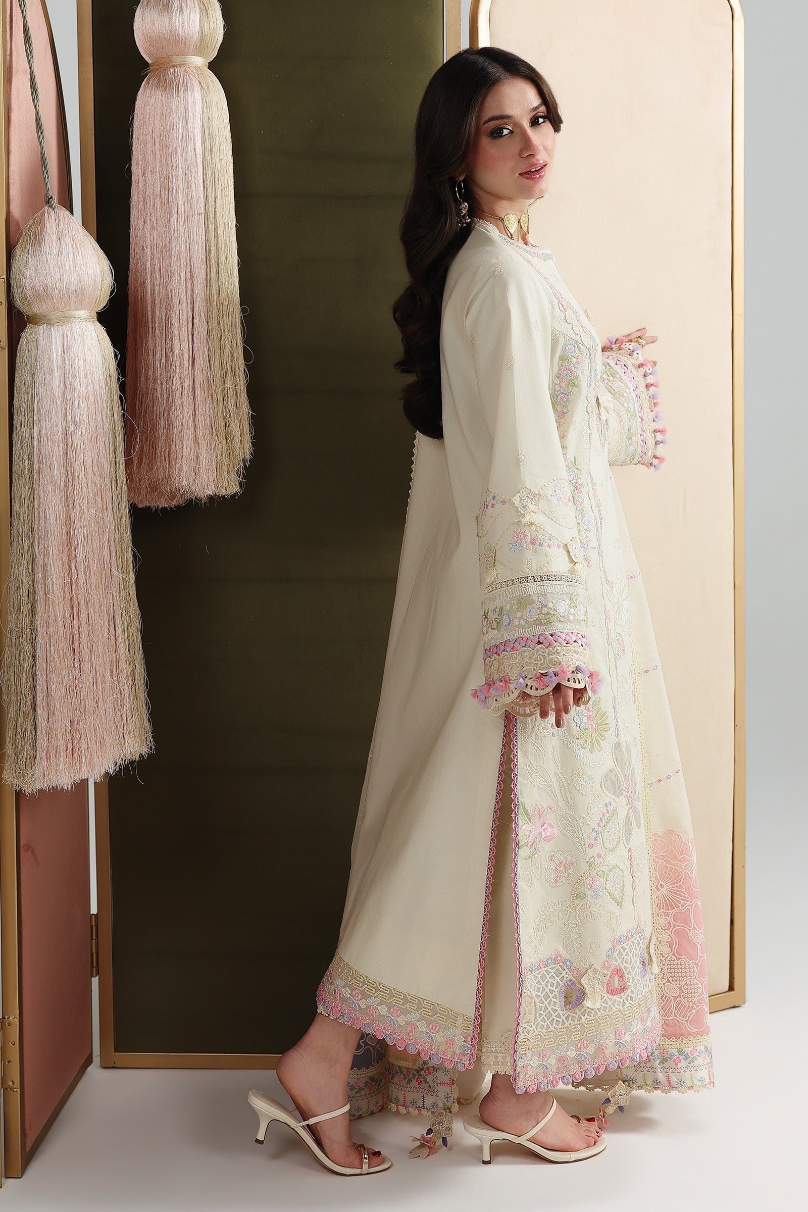 QFL-01 ELMA | Qalamkar  | Festive Lawn Collection 2026