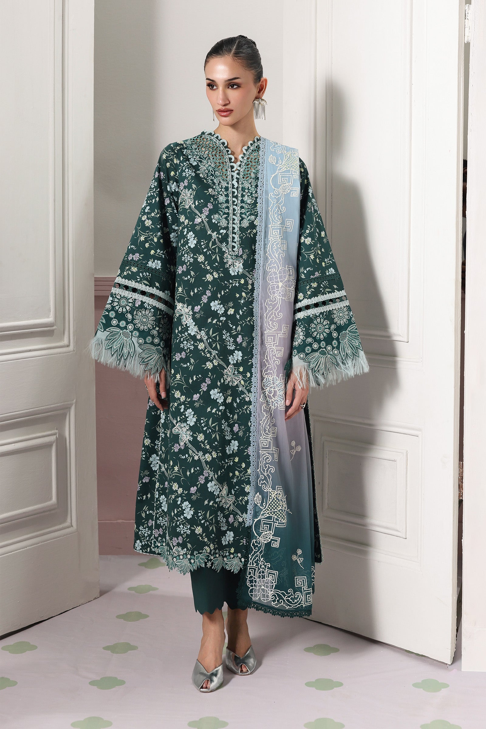 QQP-09 (B) DIANE | QALAMKAR | QPRINTS DROP II LAWN 2026