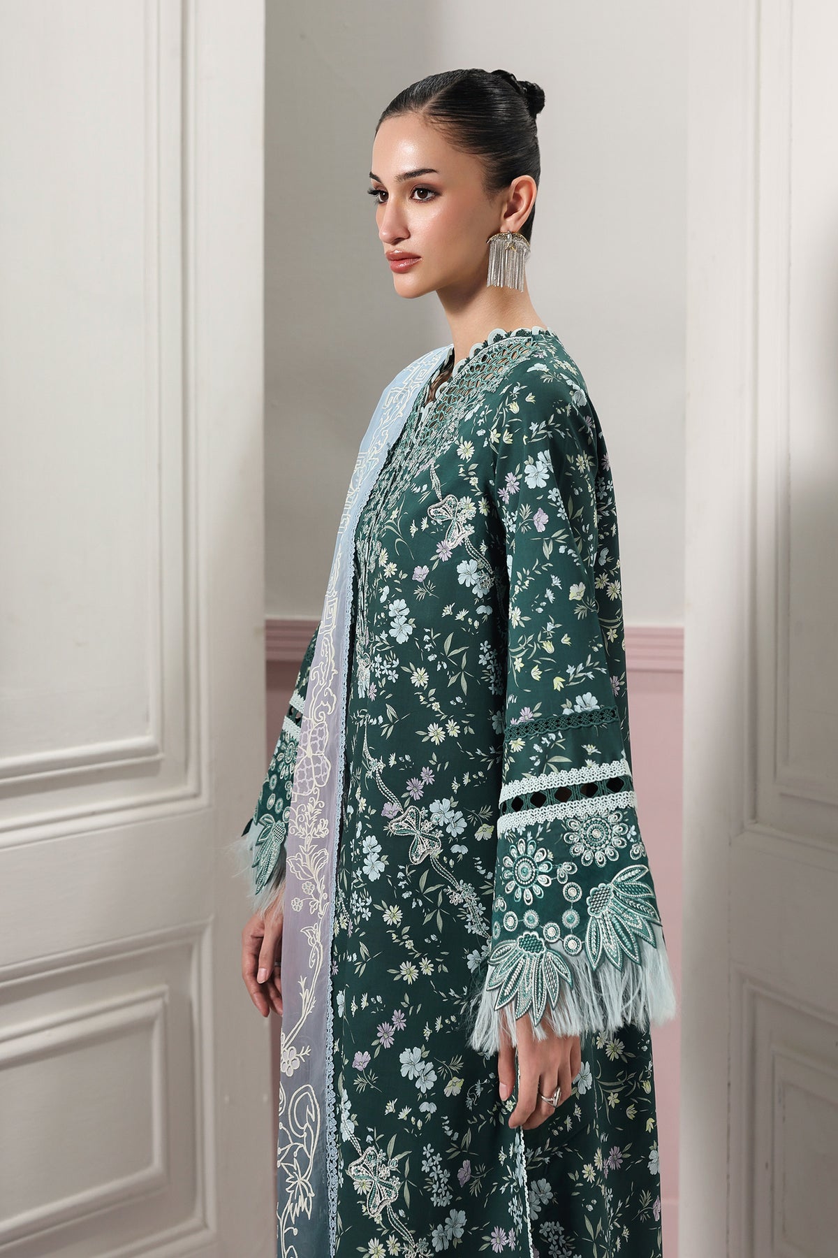 QQP-09 (B) DIANE | QALAMKAR | QPRINTS DROP II LAWN 2026