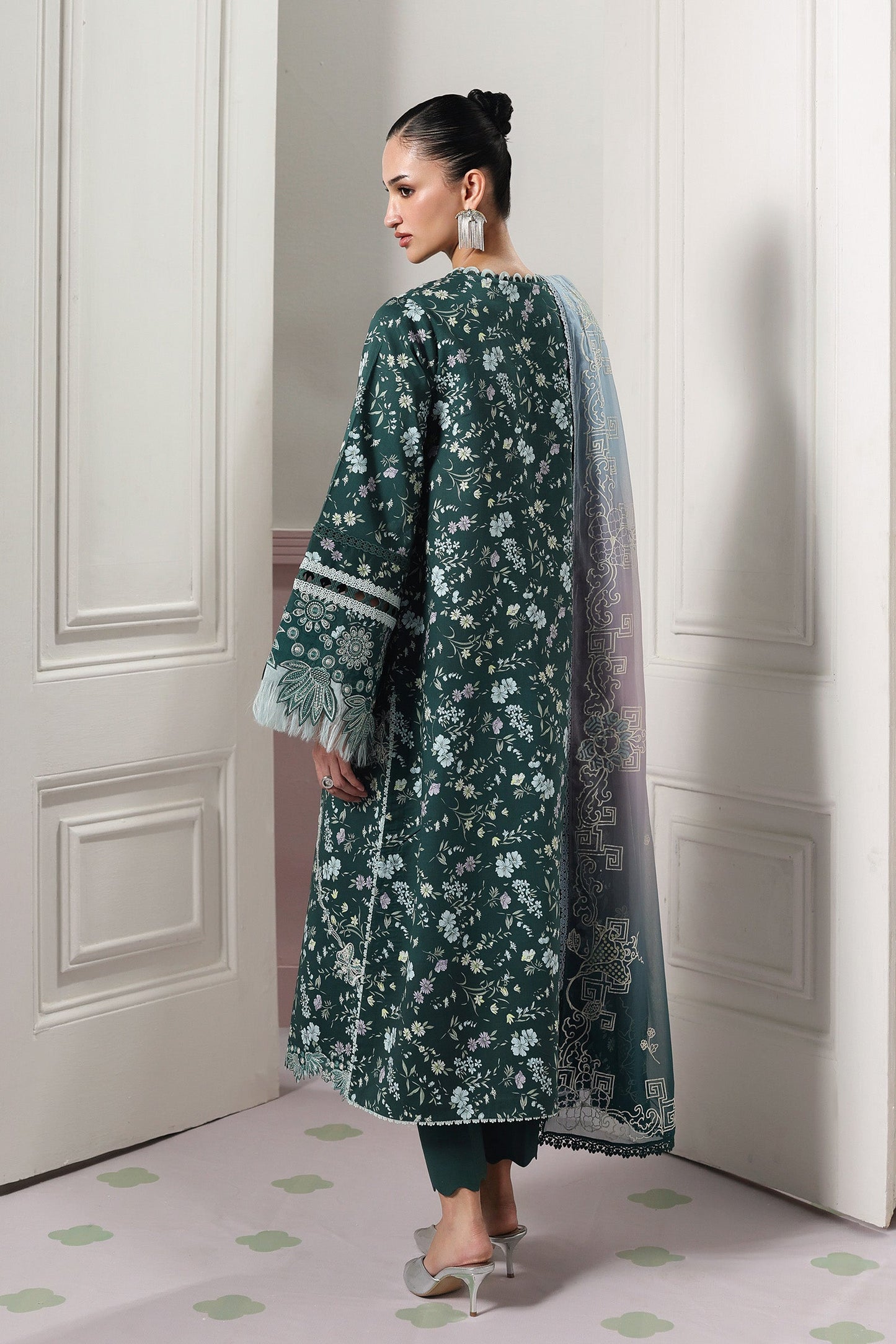 QQP-09 (B) DIANE | QALAMKAR | QPRINTS DROP II LAWN 2026