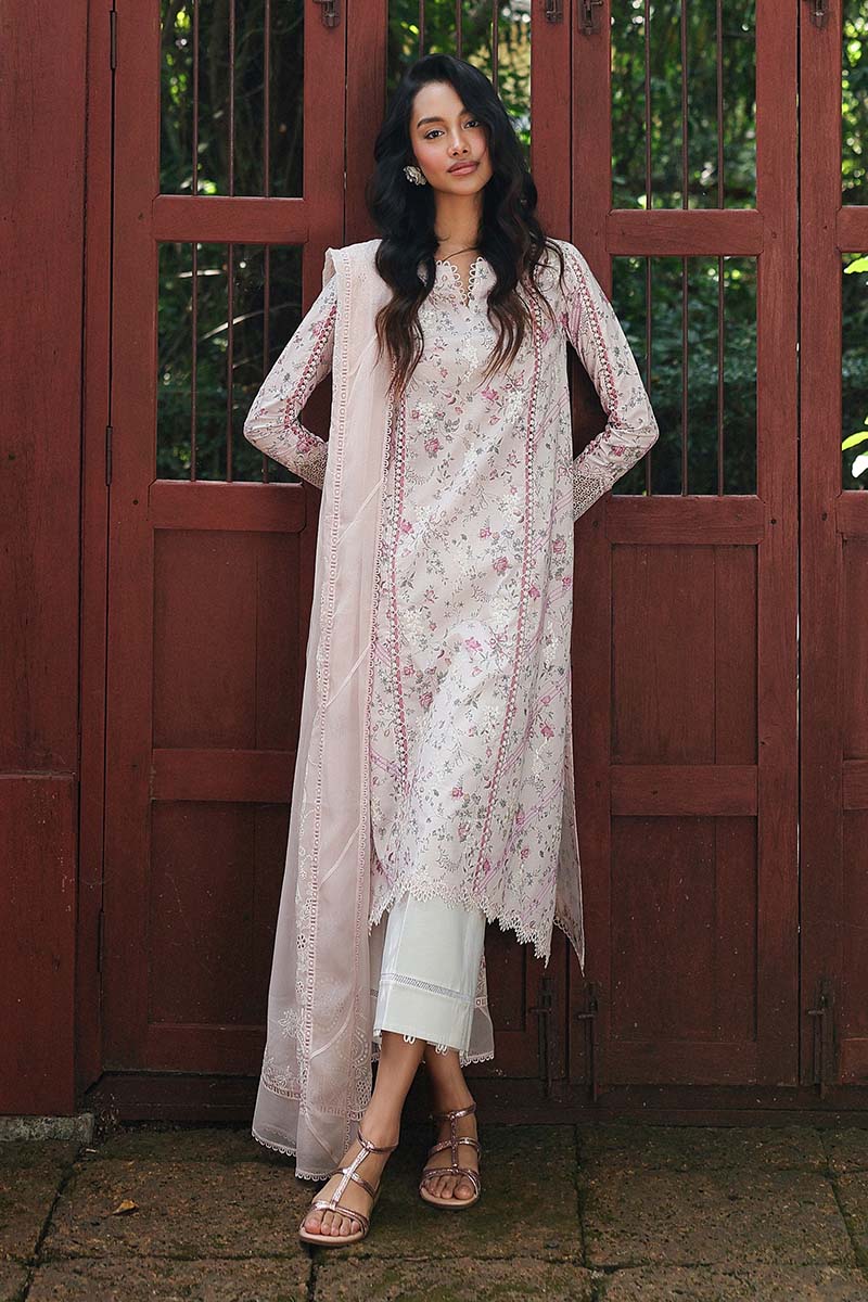 AX-02 (A) AILSA | Qalamkar| Qprints Lawn Unstitched Collection 2026 