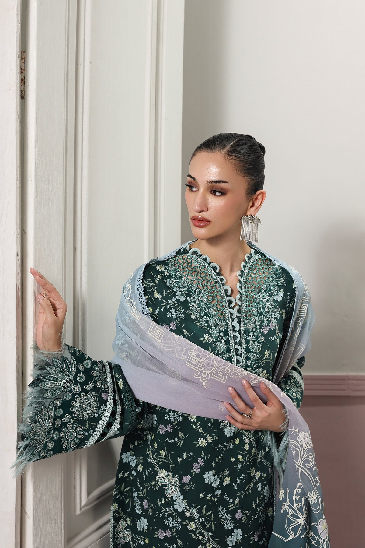 QQP-09 (B) DIANE | QALAMKAR | QPRINTS DROP II LAWN 2026