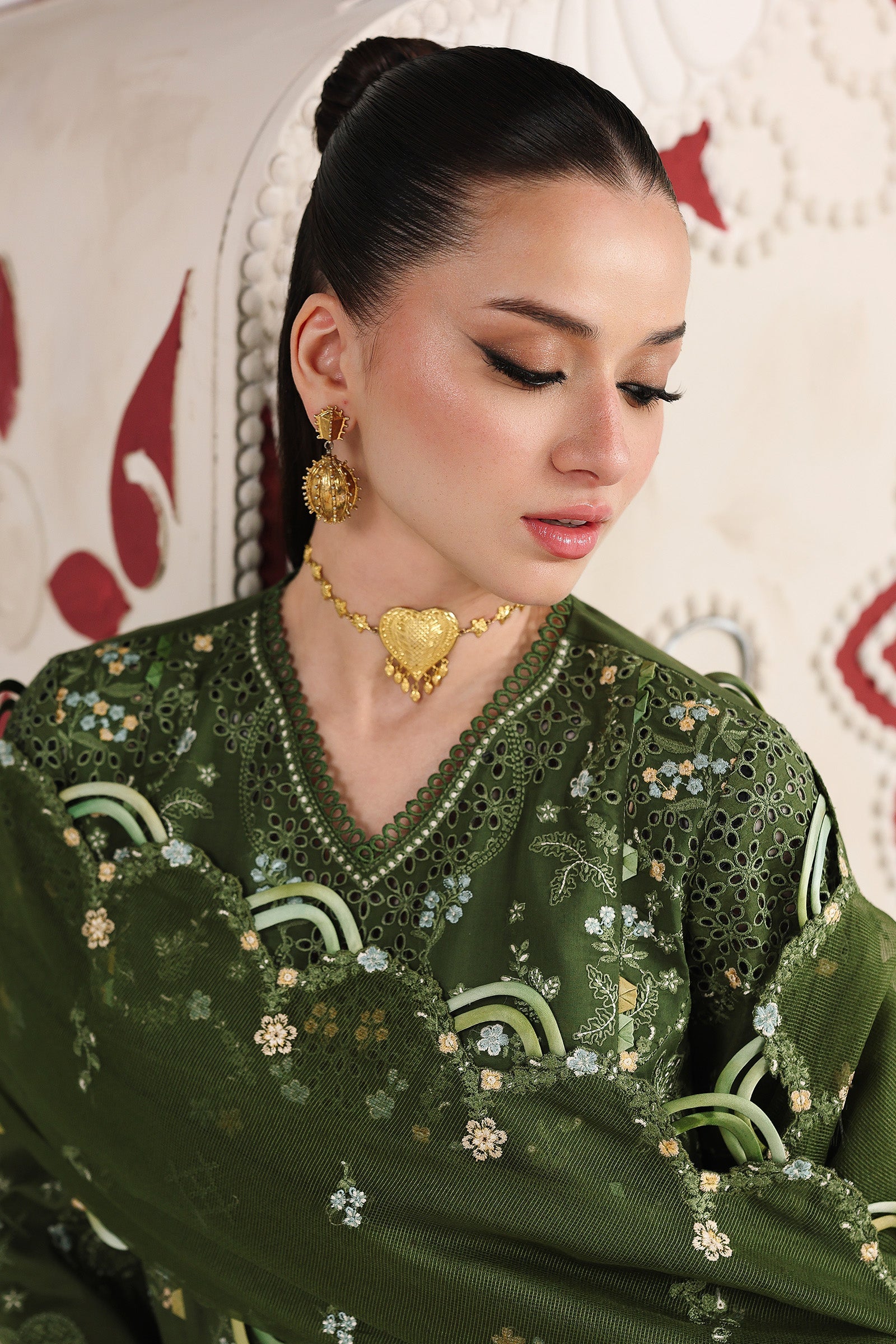 QFL-09 VESTA | Qalamkar  | Festive Lawn Collection 2026
