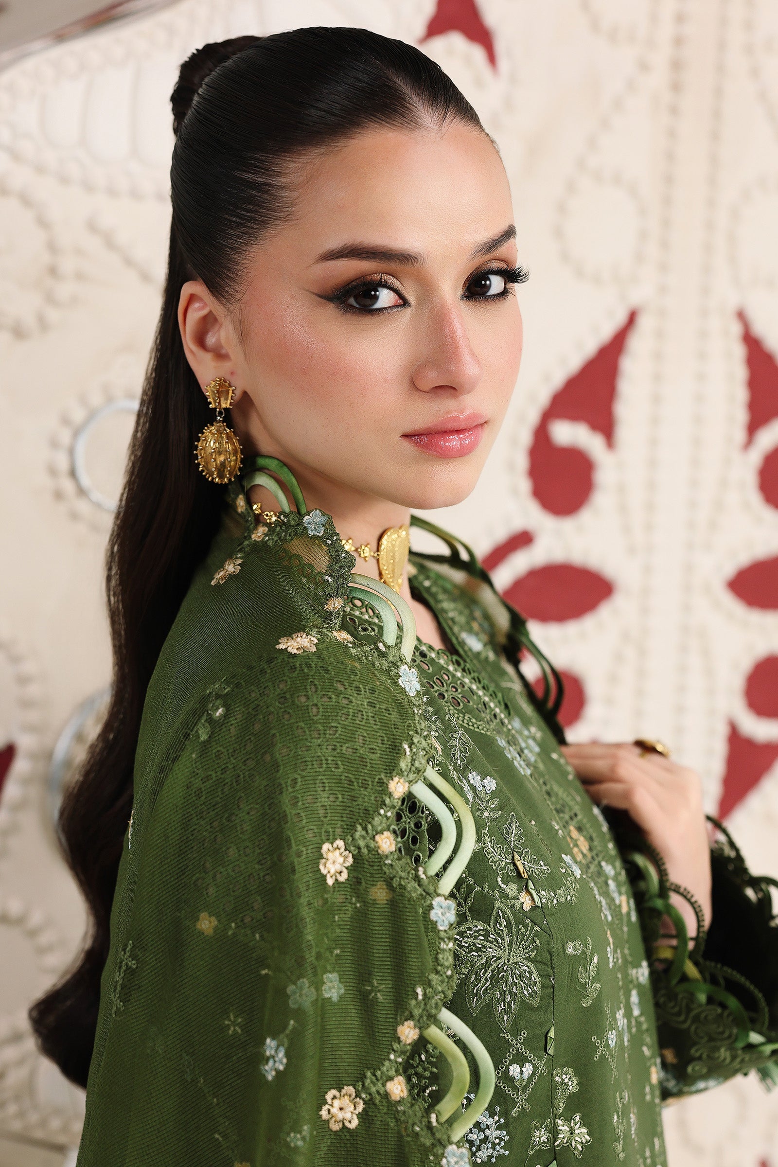 QFL-09 VESTA | Qalamkar  | Festive Lawn Collection 2026