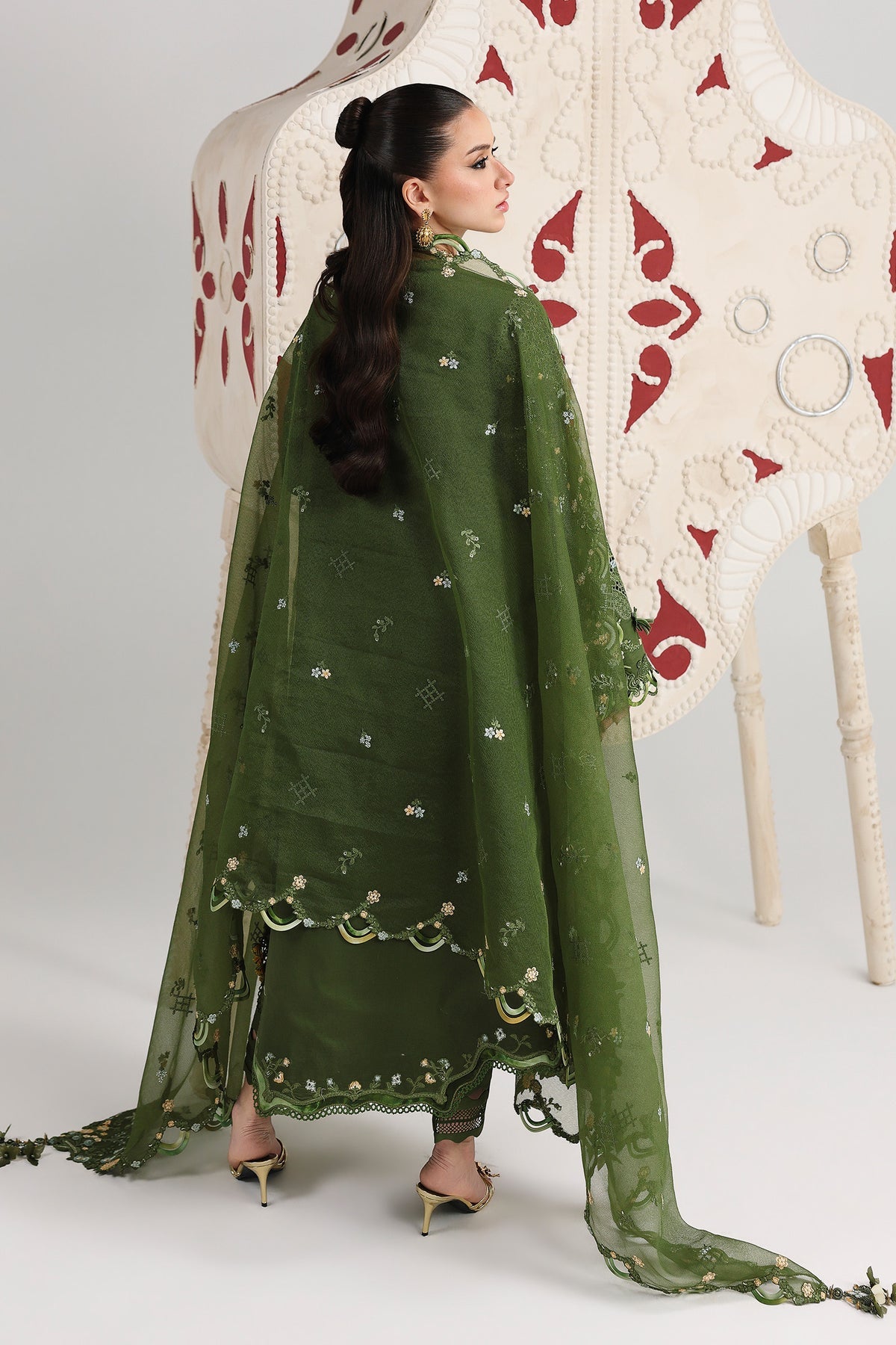 QFL-09 VESTA | Qalamkar  | Festive Lawn Collection 2026
