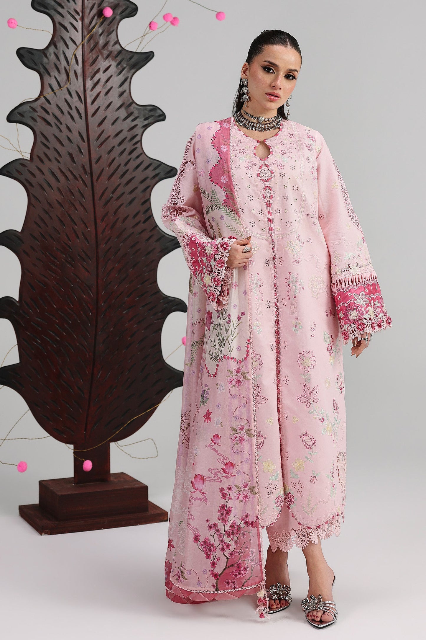 QFL-04 NORAH | Qalamkar  | Festive Lawn Collection 2026