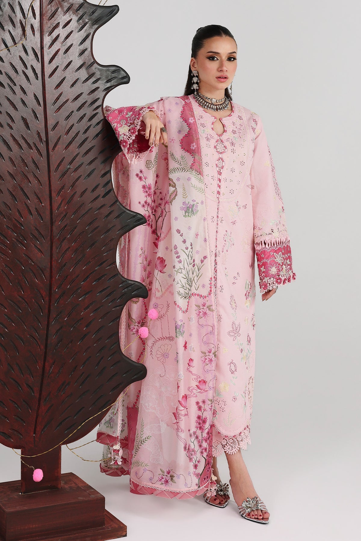QFL-04 NORAH | Qalamkar  | Festive Lawn Collection 2026