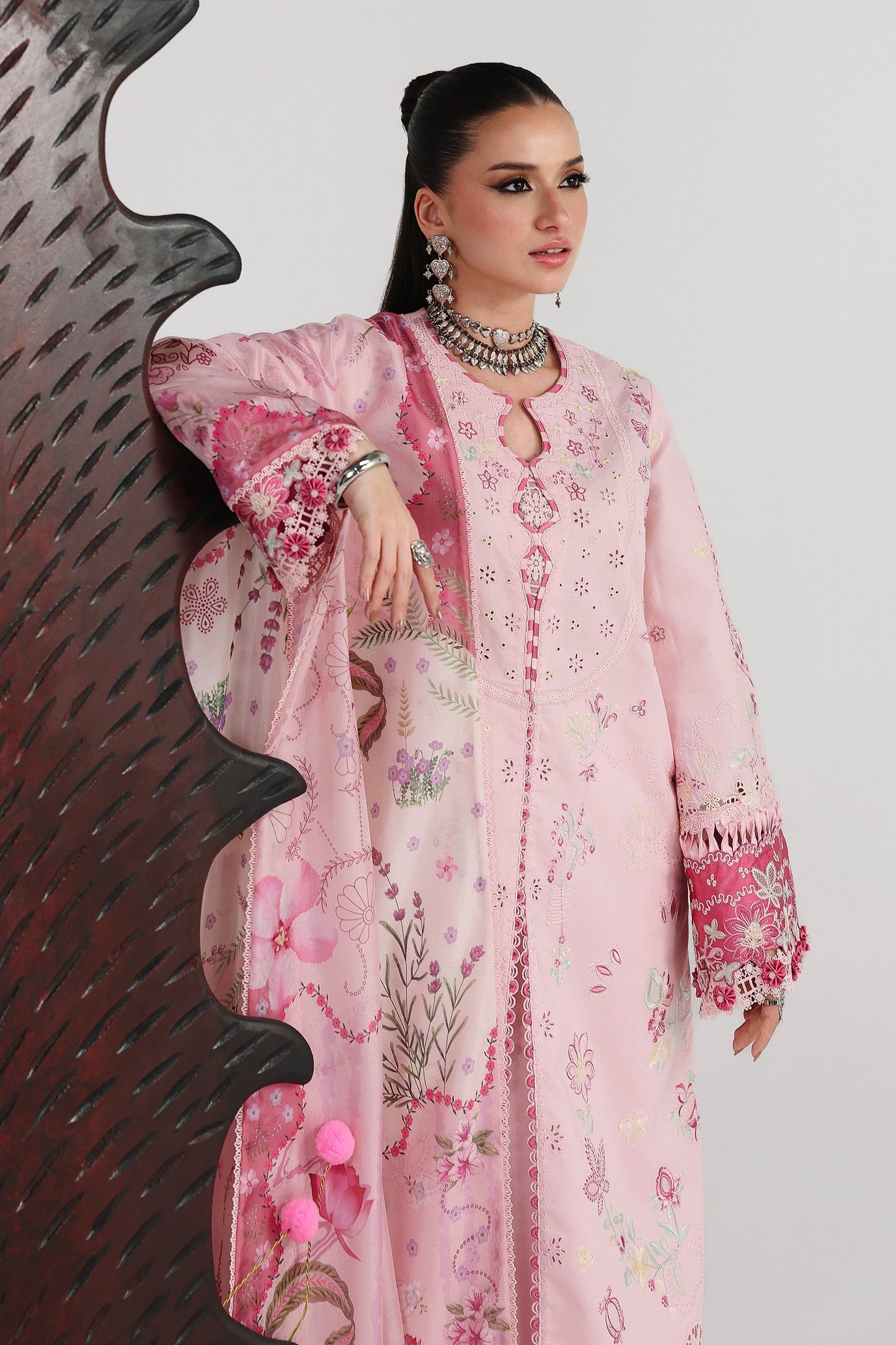 QFL-04 NORAH | Qalamkar  | Festive Lawn Collection 2026