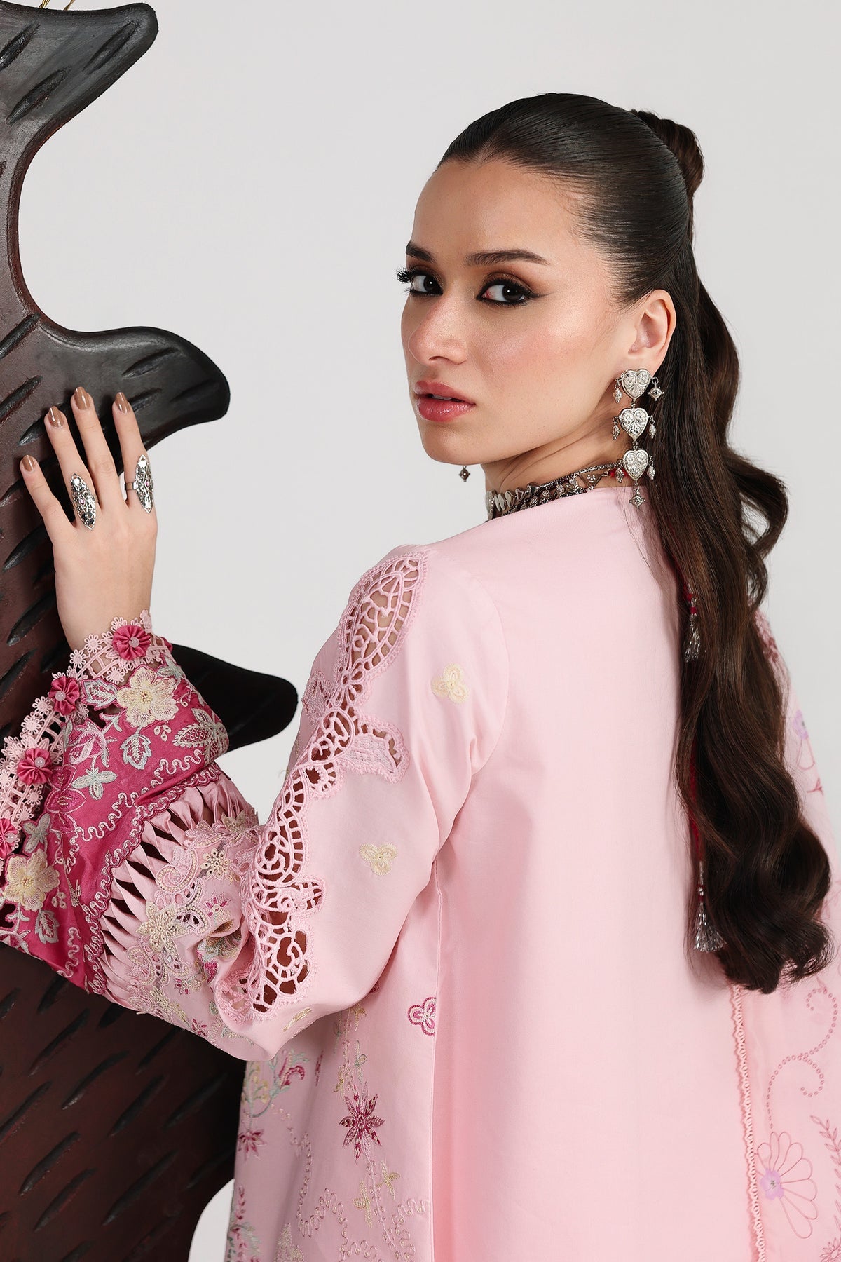 QFL-04 NORAH | Qalamkar  | Festive Lawn Collection 2026