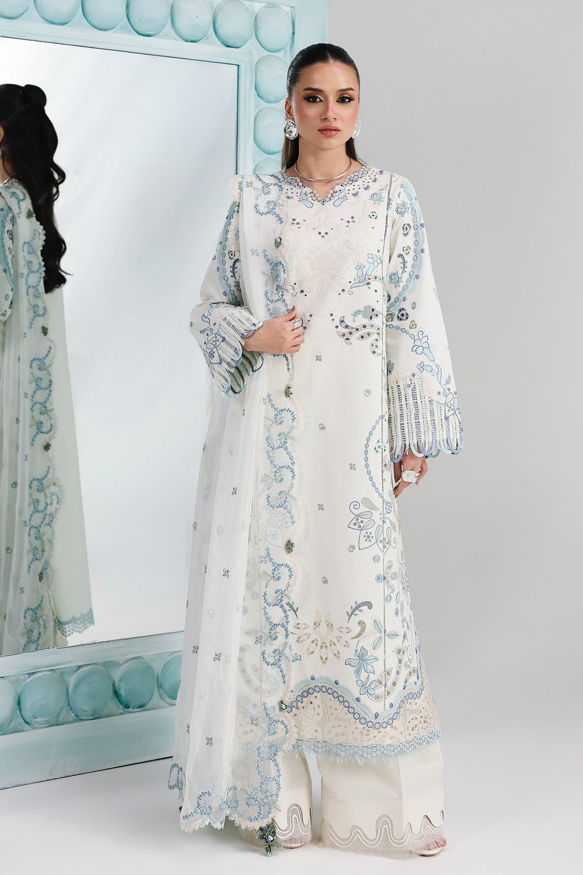 QFL-03 IRMIN | Qalamkar  | Festive Lawn Collection 2026