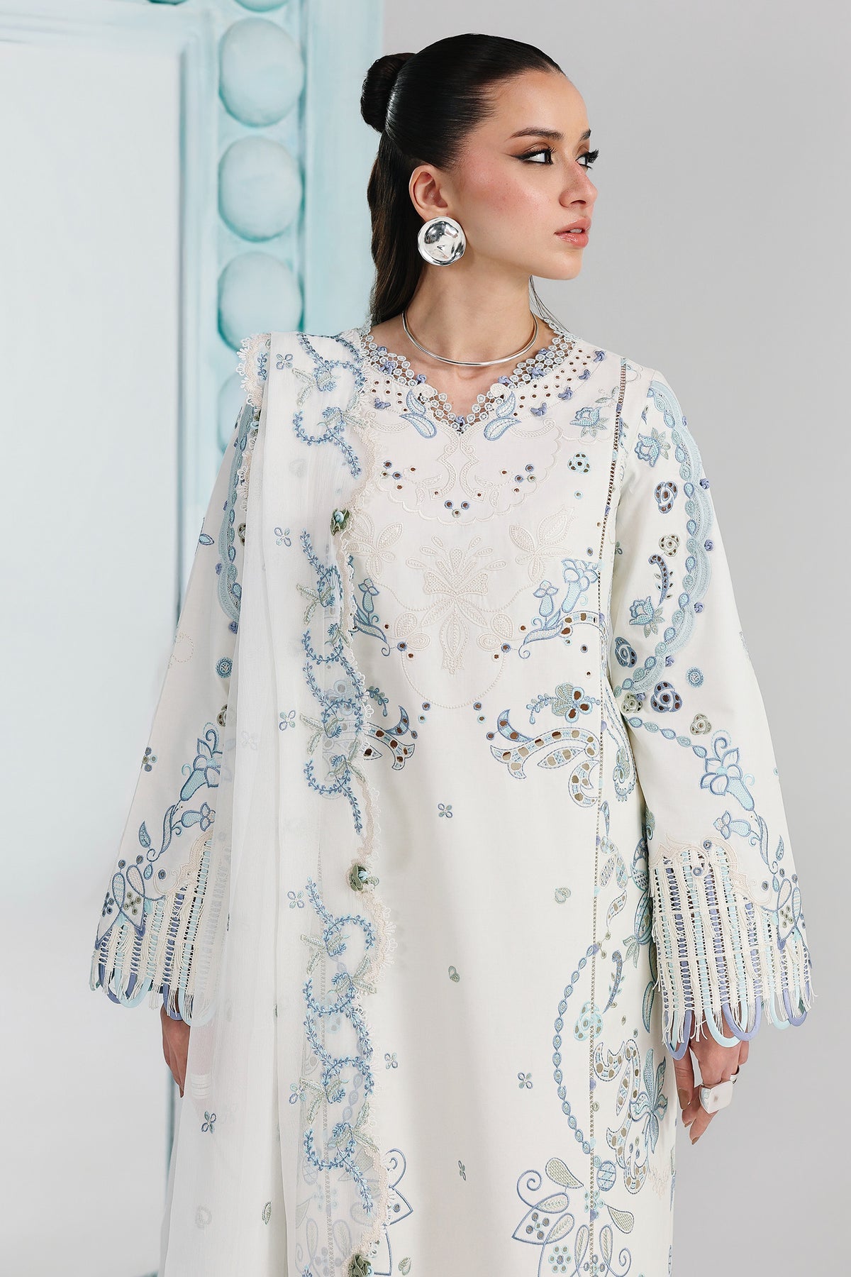 QFL-03 IRMIN | Qalamkar  | Festive Lawn Collection 2026