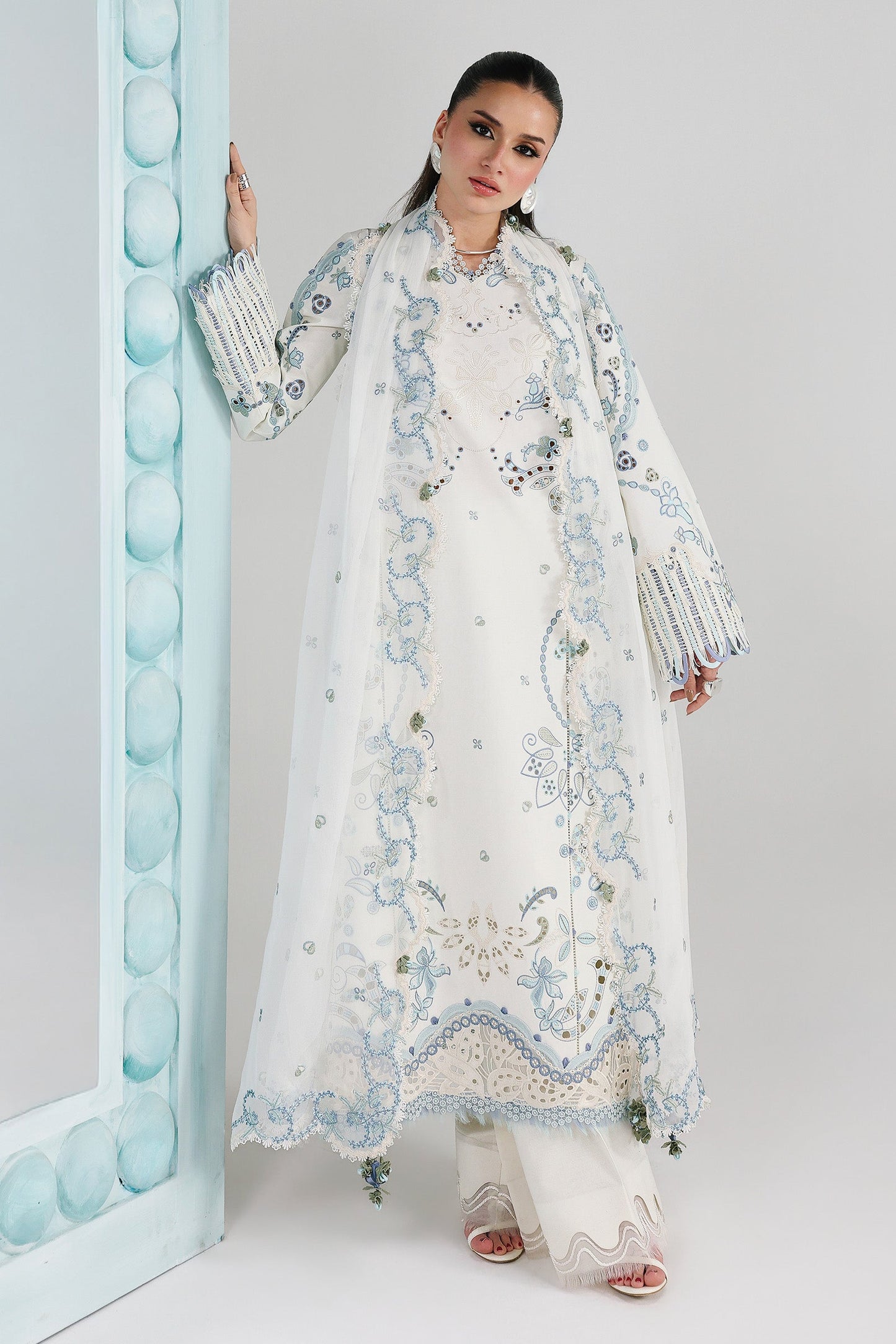 QFL-03 IRMIN | Qalamkar  | Festive Lawn Collection 2026