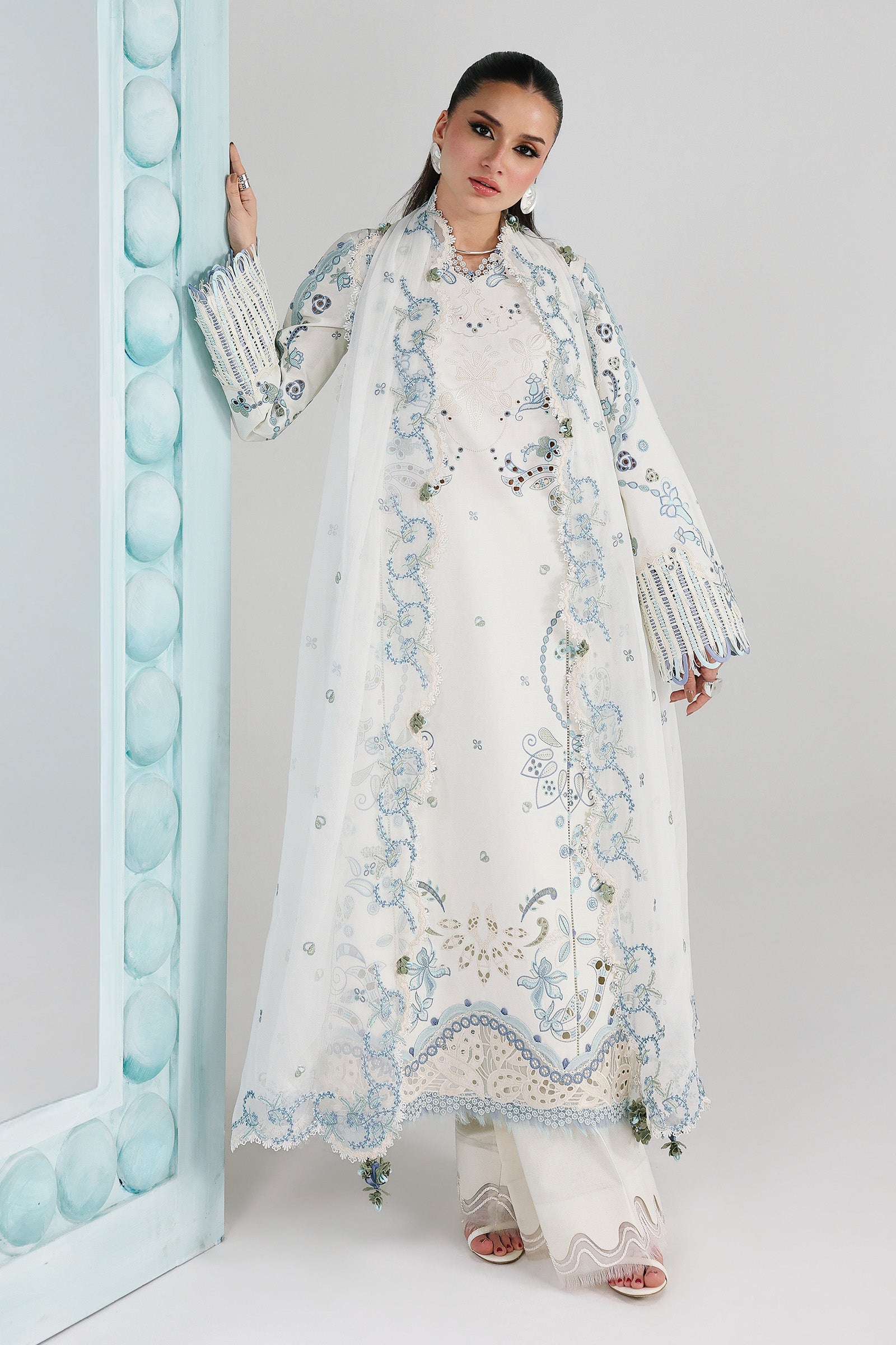 QFL-03 IRMIN | Qalamkar  | Festive Lawn Collection 2026