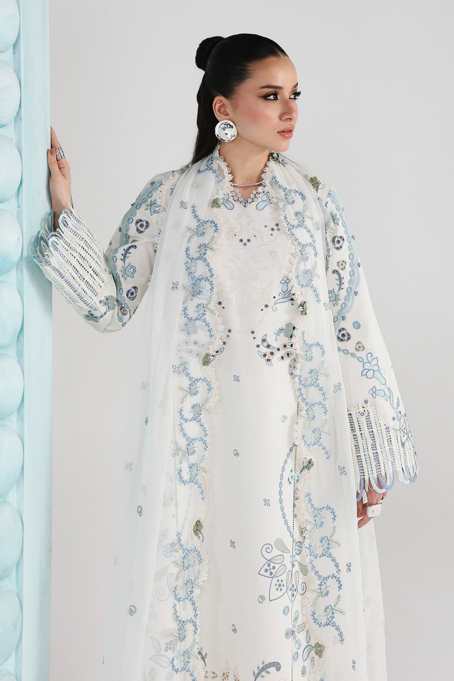 QFL-03 IRMIN | Qalamkar  | Festive Lawn Collection 2026
