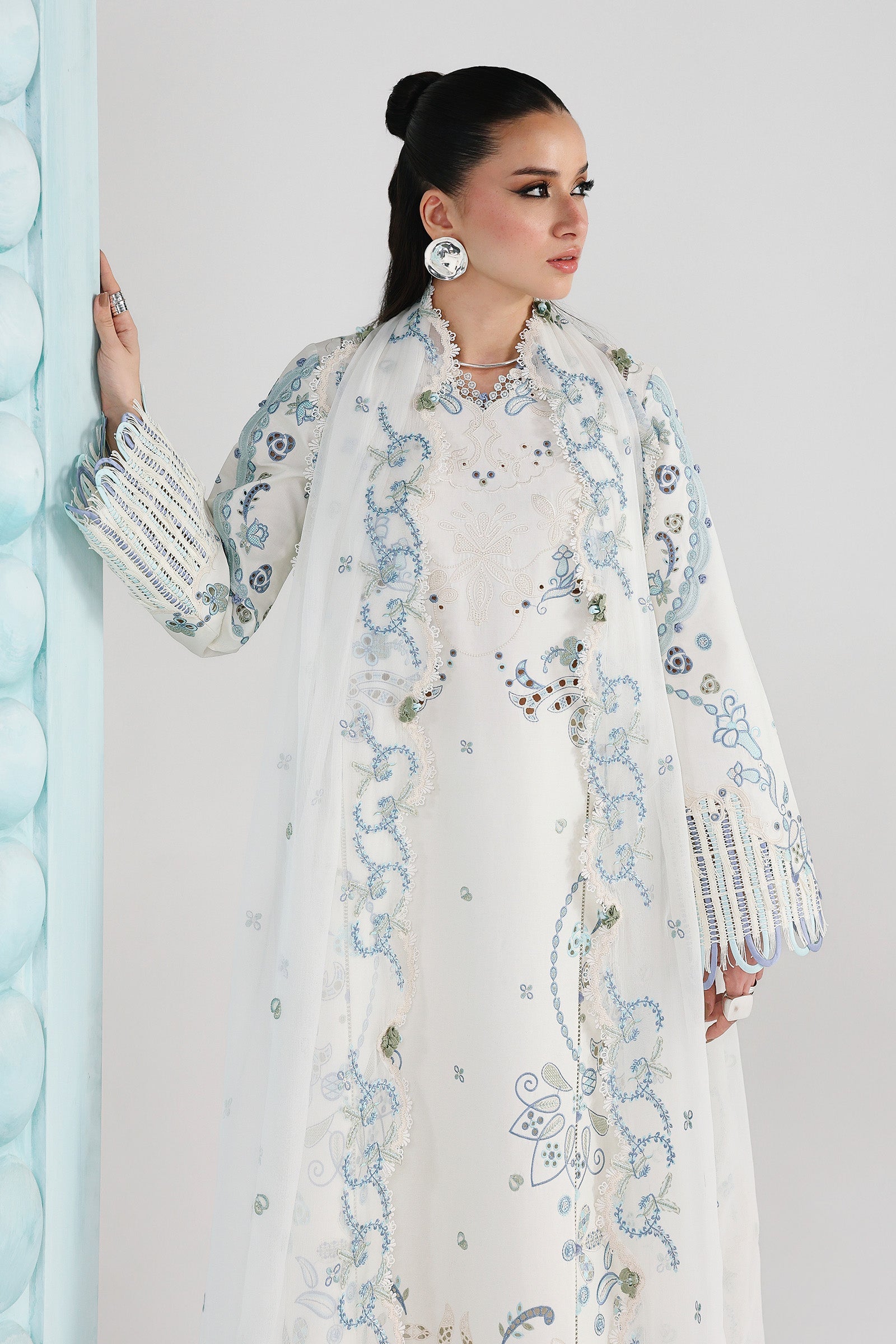 QFL-03 IRMIN | Qalamkar  | Festive Lawn Collection 2026