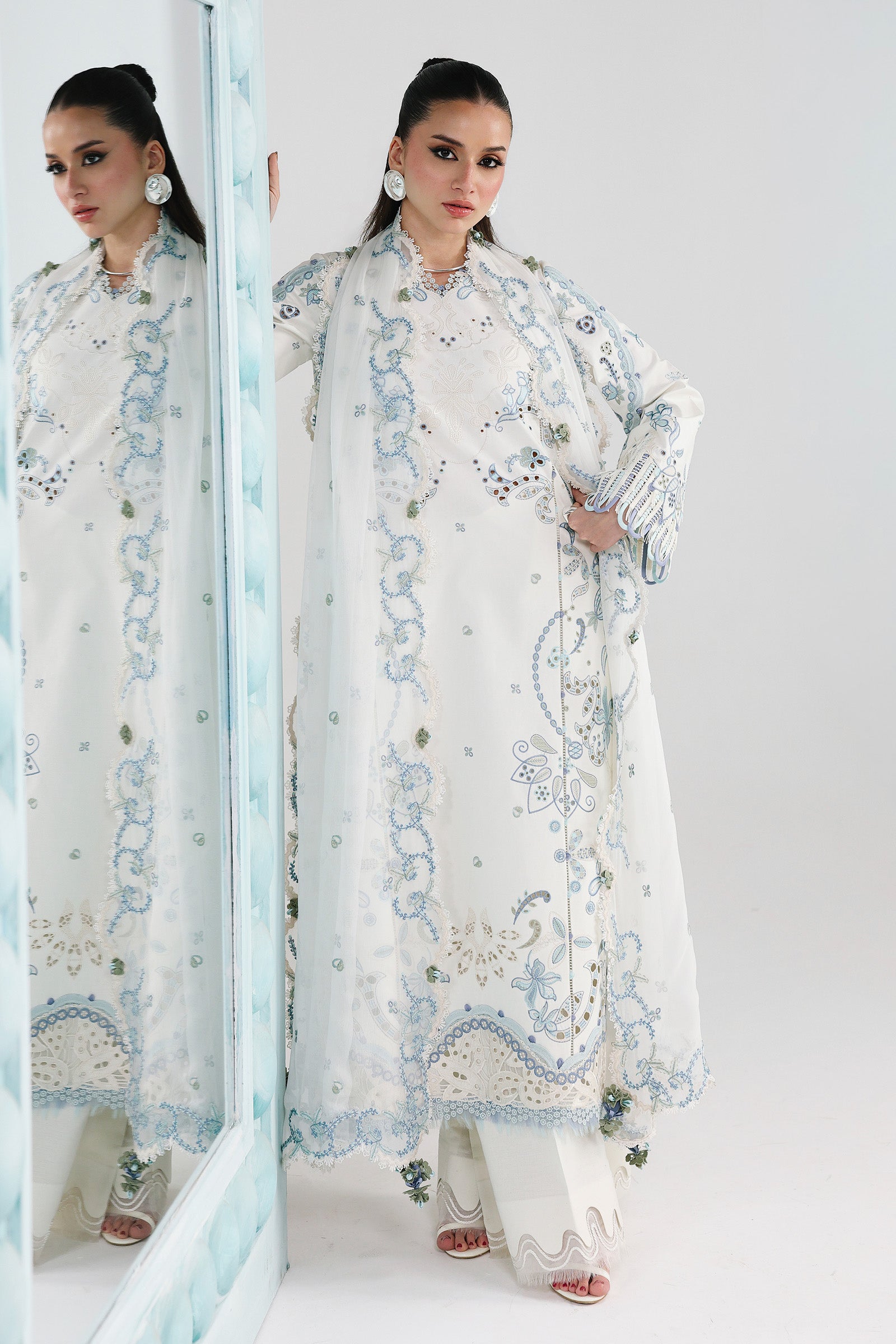 QFL-03 IRMIN | Qalamkar  | Festive Lawn Collection 2026