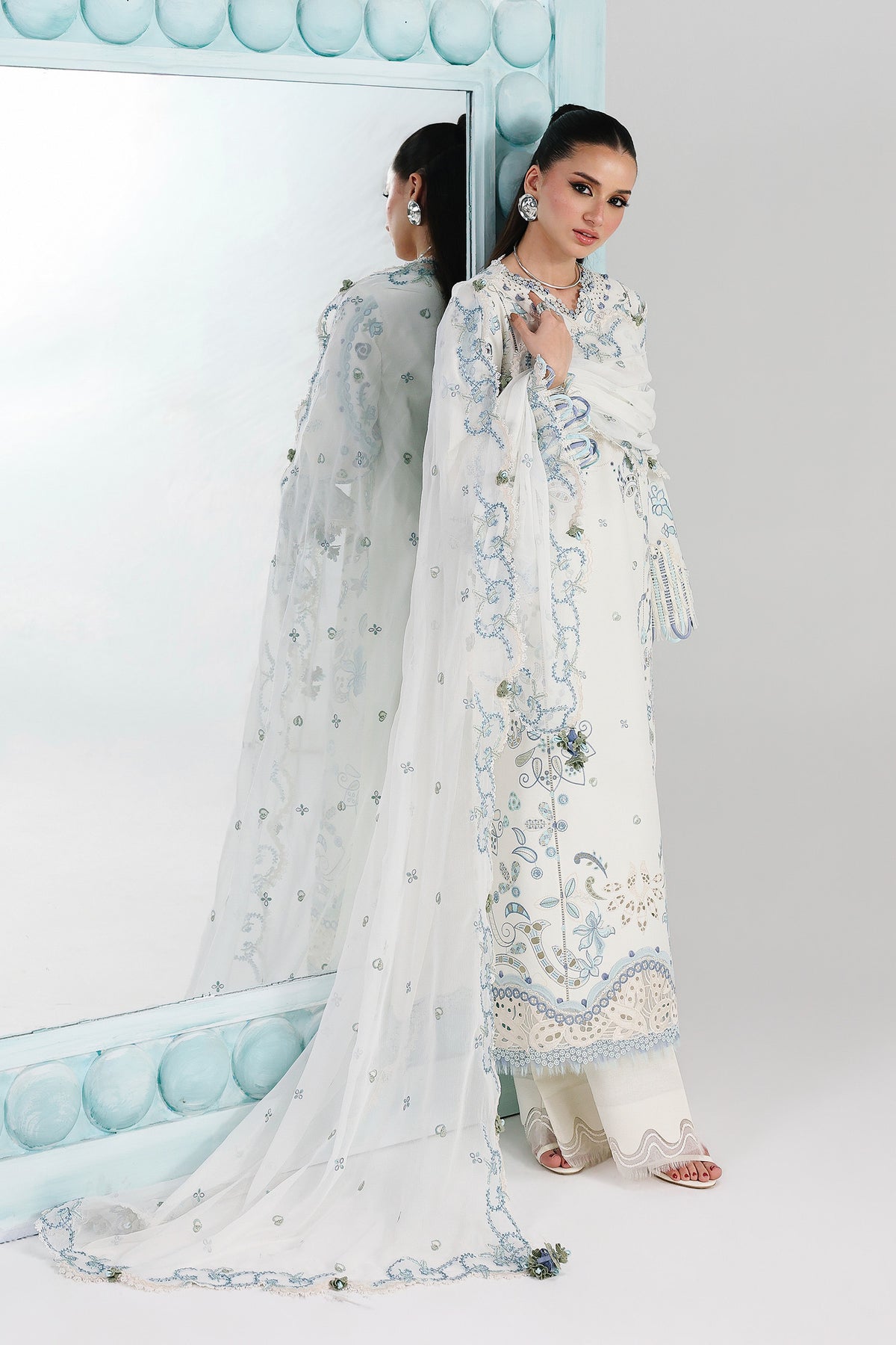 QFL-03 IRMIN | Qalamkar  | Festive Lawn Collection 2026
