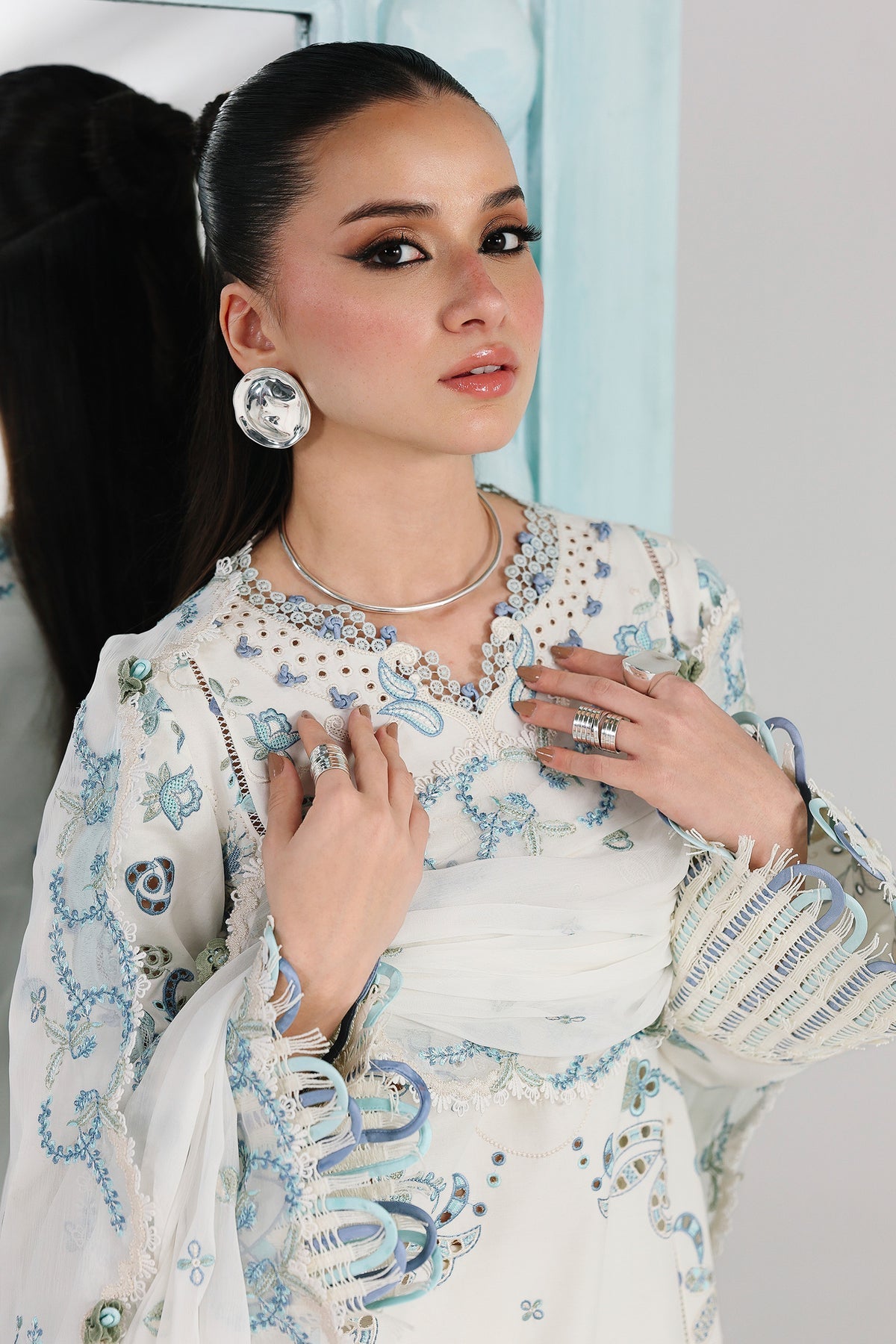 QFL-03 IRMIN | Qalamkar  | Festive Lawn Collection 2026