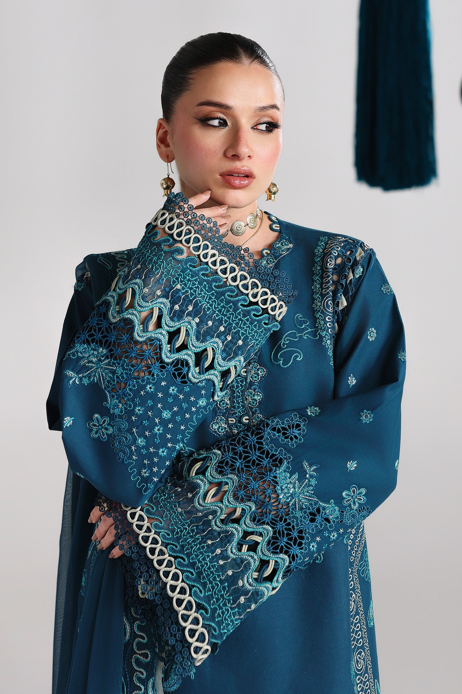 QFL-07 KAISA | Qalamkar  | Festive Lawn Collection 2026