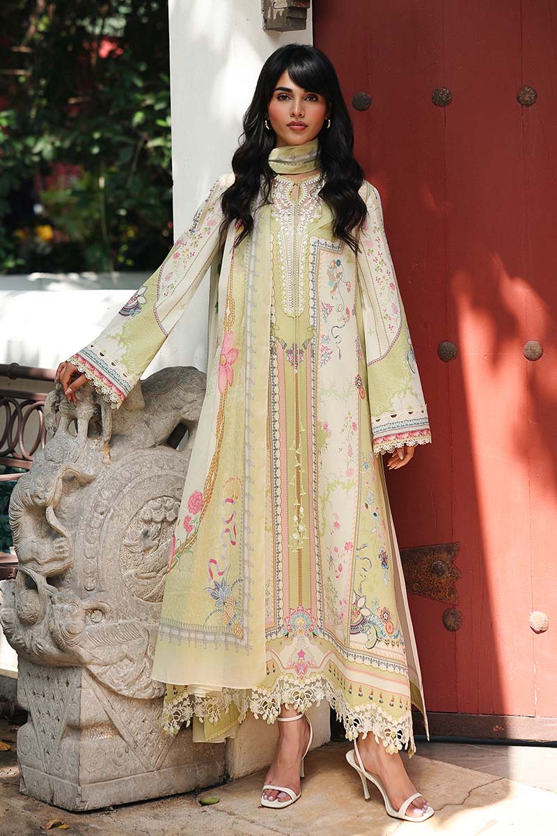 AX-06 (B) VAILA | Qalamkar| Qprints Lawn Unstitched Collection 2026