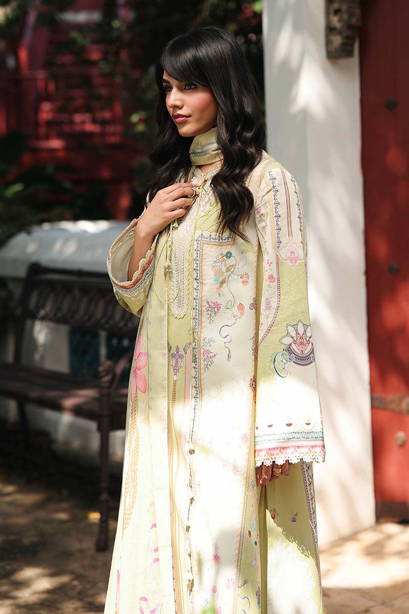 AX-06 (B) VAILA | Qalamkar| Qprints Lawn Unstitched Collection 2026