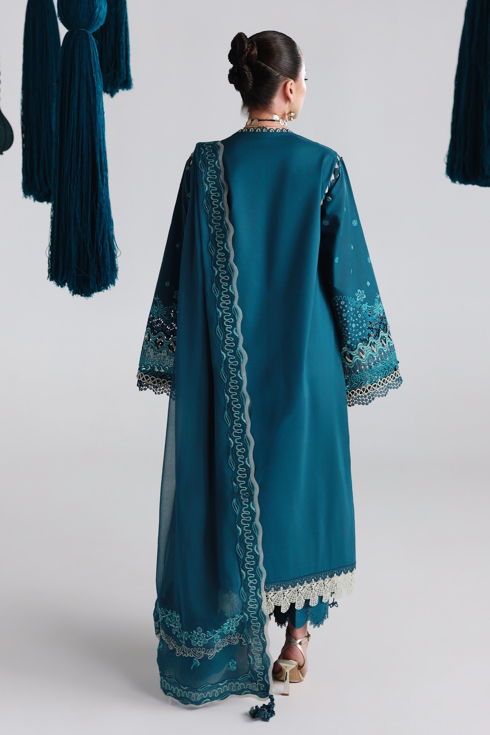 QFL-07 KAISA | Qalamkar  | Festive Lawn Collection 2026