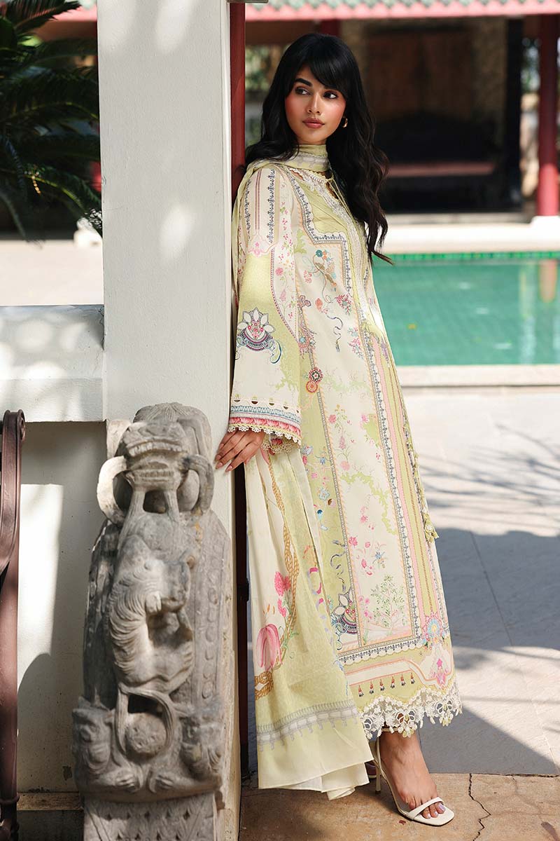 AX-06 (B) VAILA | Qalamkar| Qprints Lawn Unstitched Collection 2026