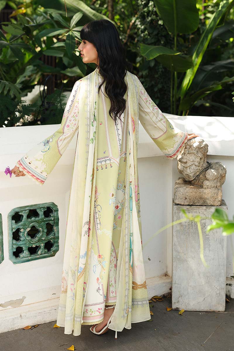 AX-06 (B) VAILA | Qalamkar| Qprints Lawn Unstitched Collection 2026