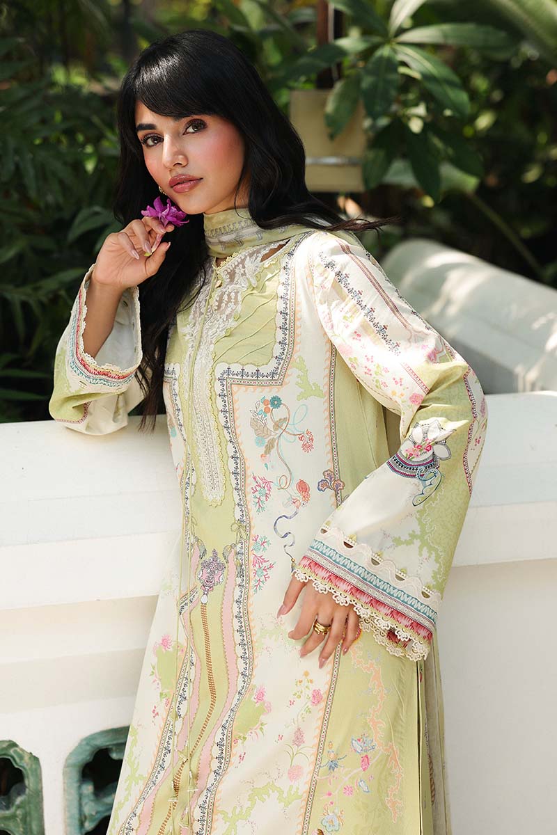 AX-06 (B) VAILA | Qalamkar| Qprints Lawn Unstitched Collection 2026