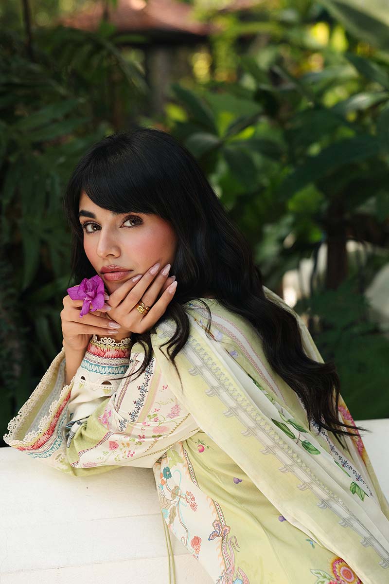 AX-06 (B) VAILA | Qalamkar| Qprints Lawn Unstitched Collection 2026