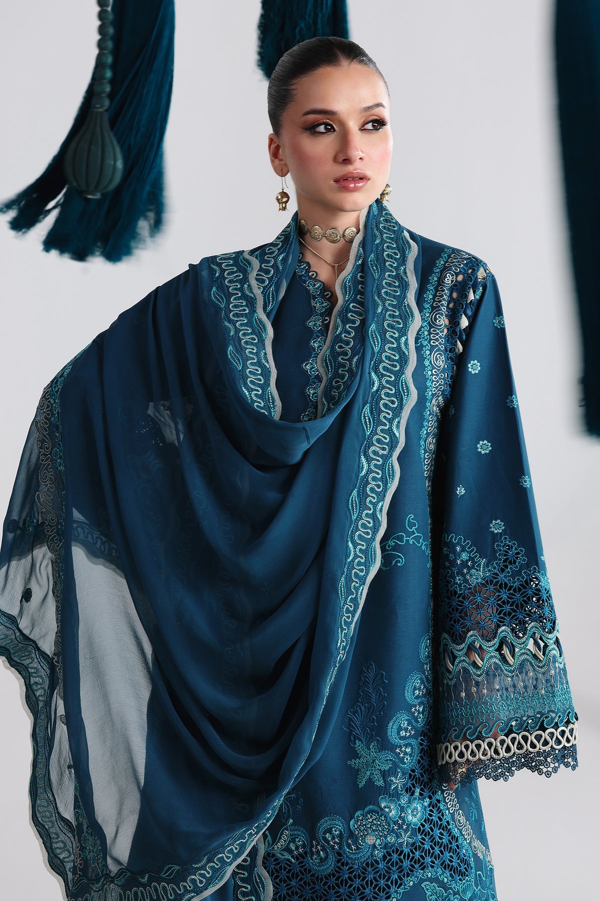 QFL-07 KAISA | Qalamkar  | Festive Lawn Collection 2026
