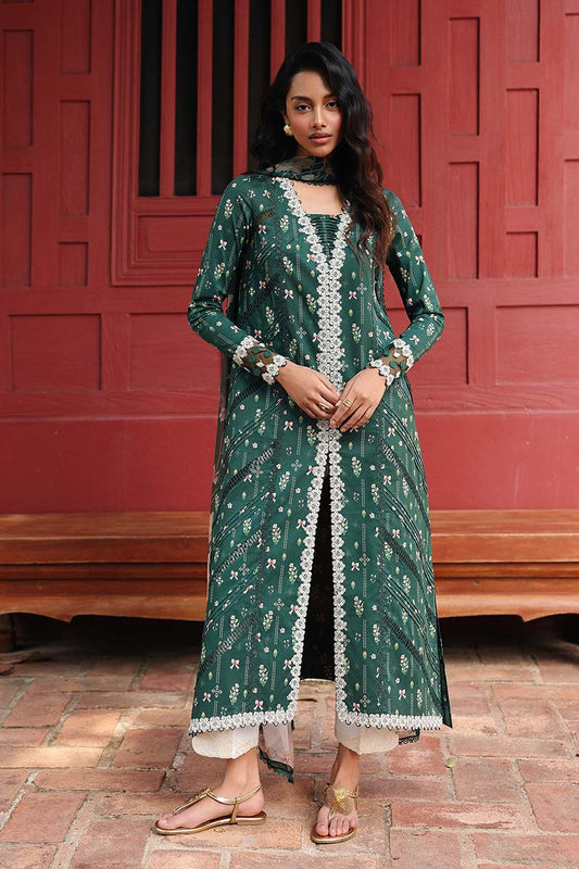 AX-09 (B) GREER | Qalamkar| Qprints Lawn Unstitched Collection 2026