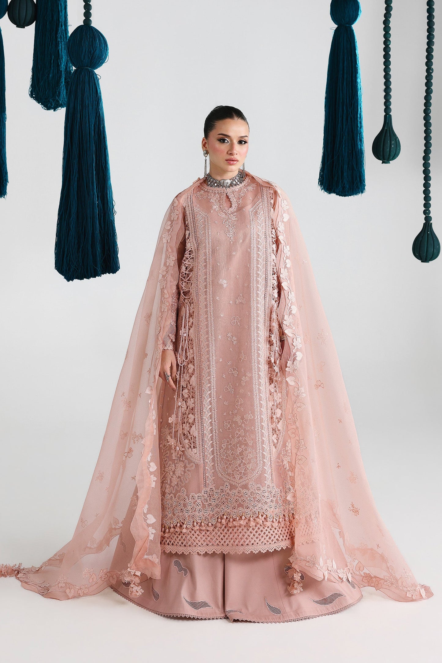 QFL-11 JINA | Qalamkar  | Festive Lawn Collection 2026