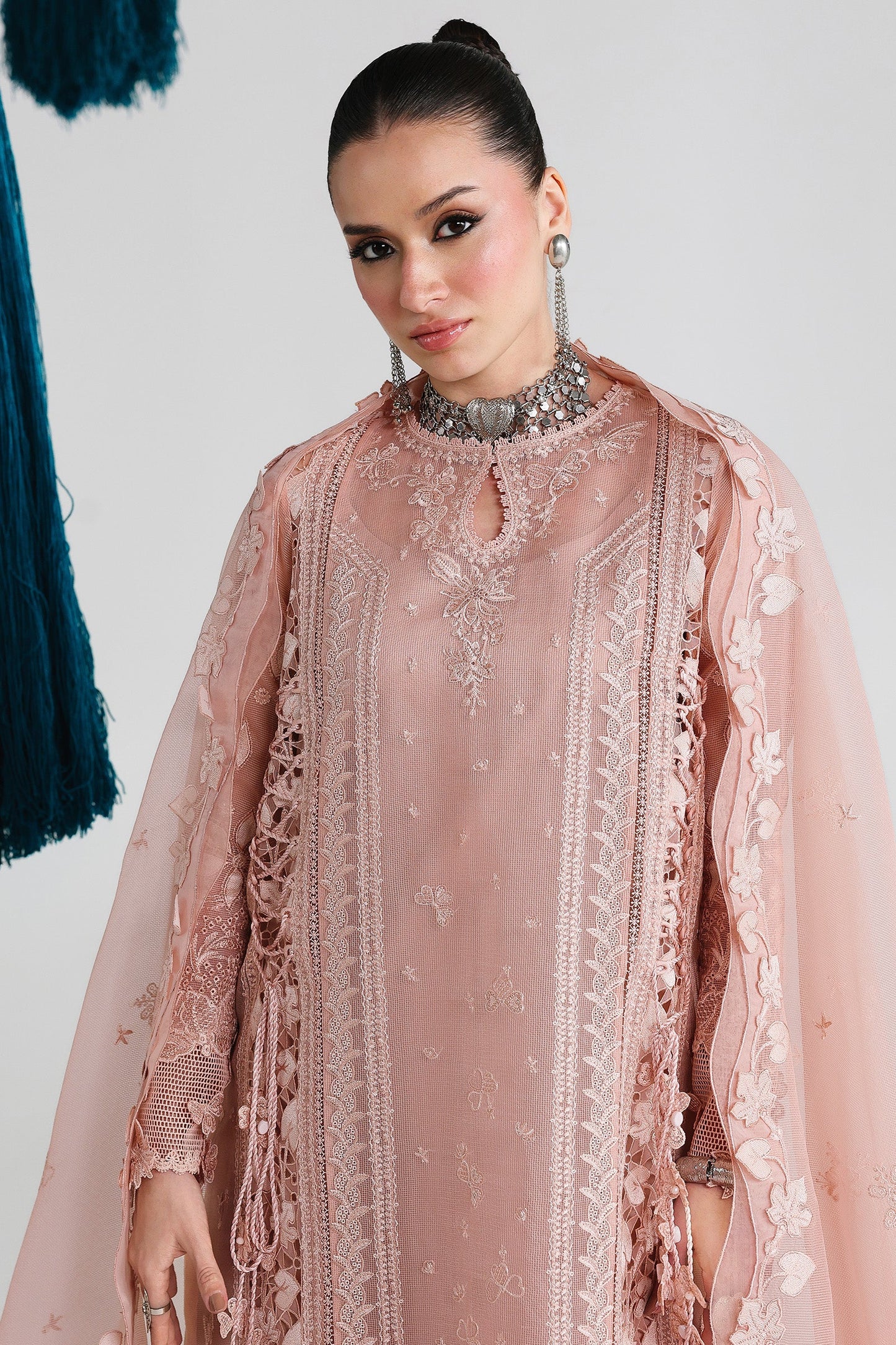 QFL-11 JINA | Qalamkar  | Festive Lawn Collection 2026