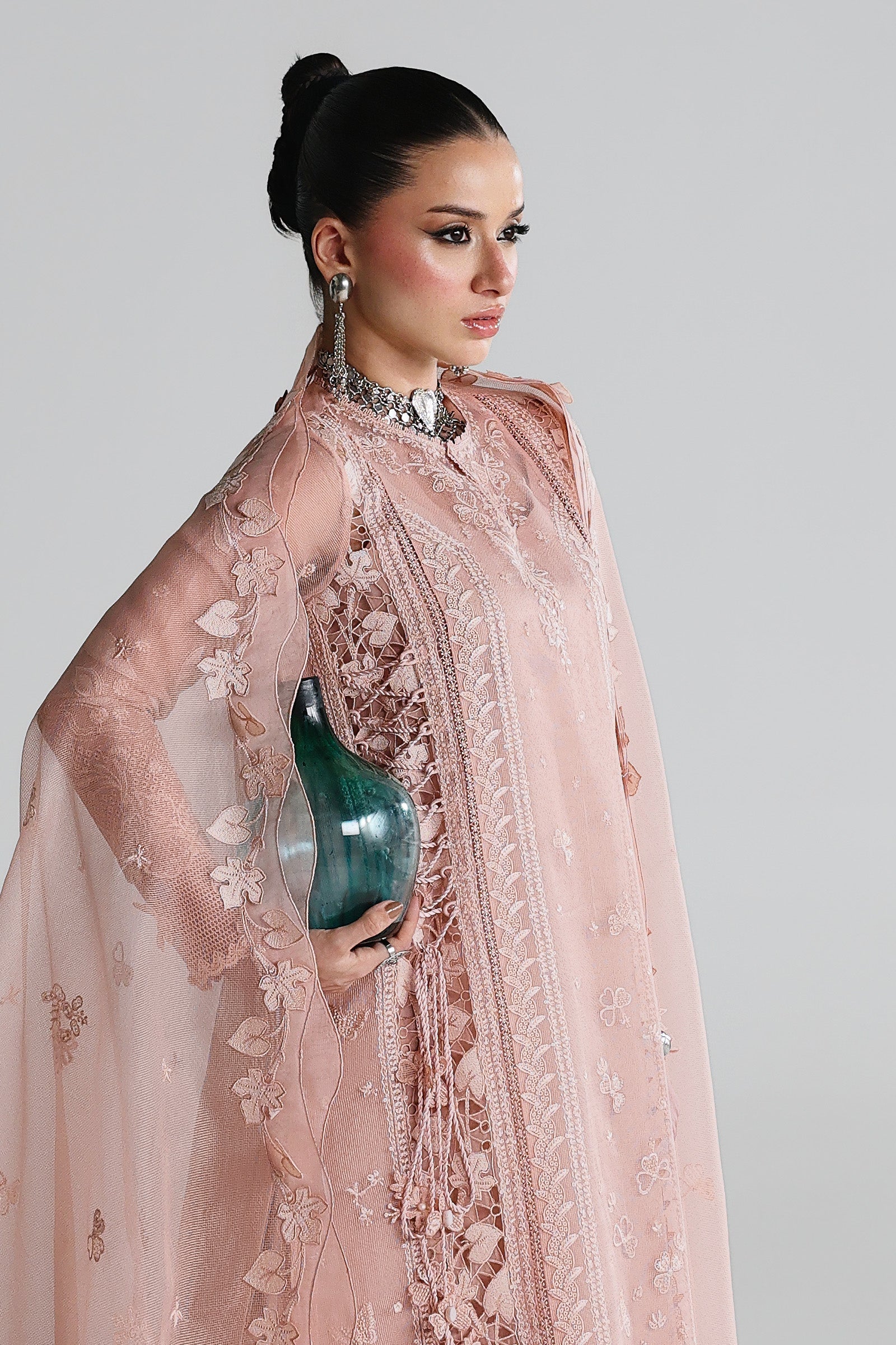 QFL-11 JINA | Qalamkar  | Festive Lawn Collection 2026