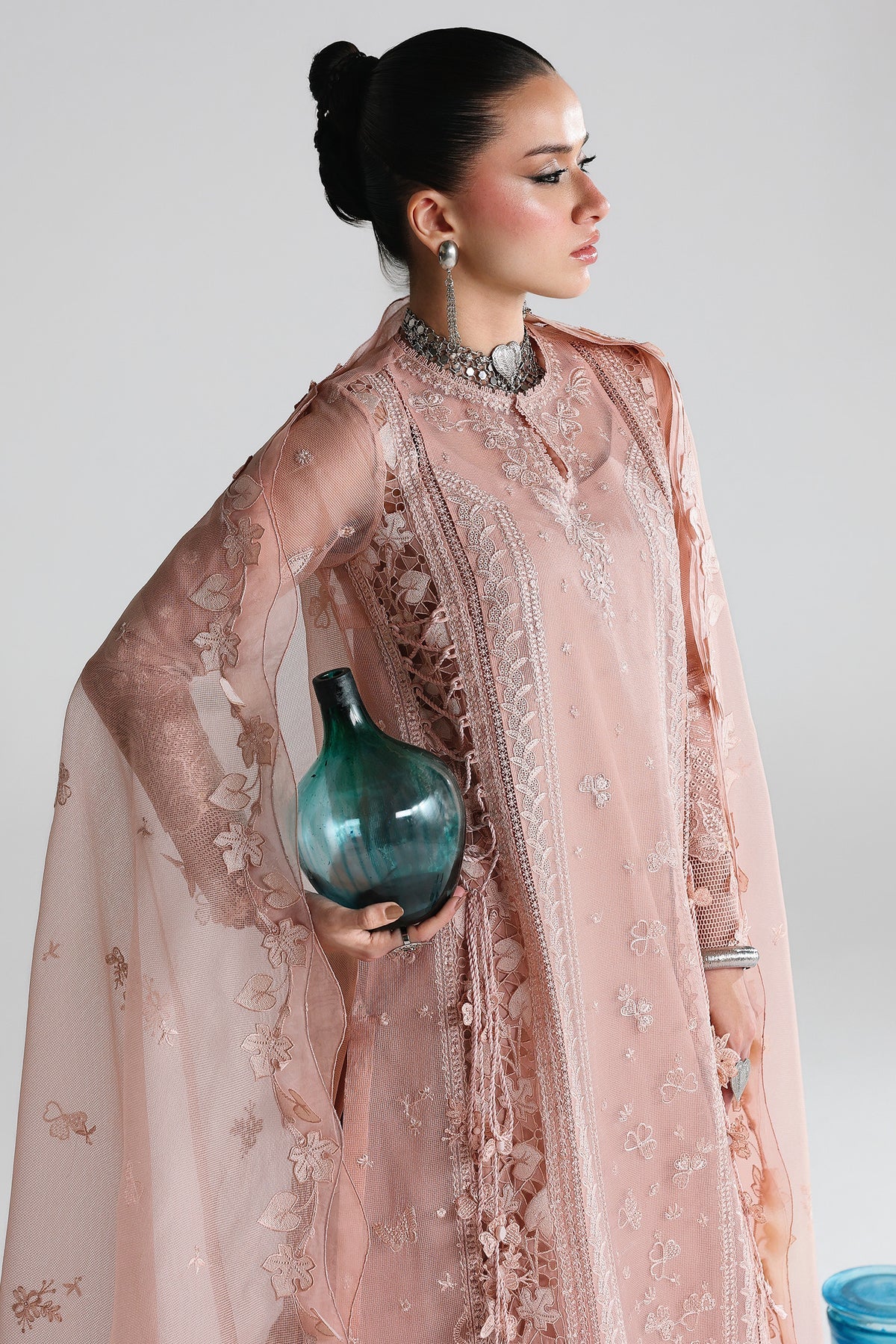QFL-11 JINA | Qalamkar  | Festive Lawn Collection 2026