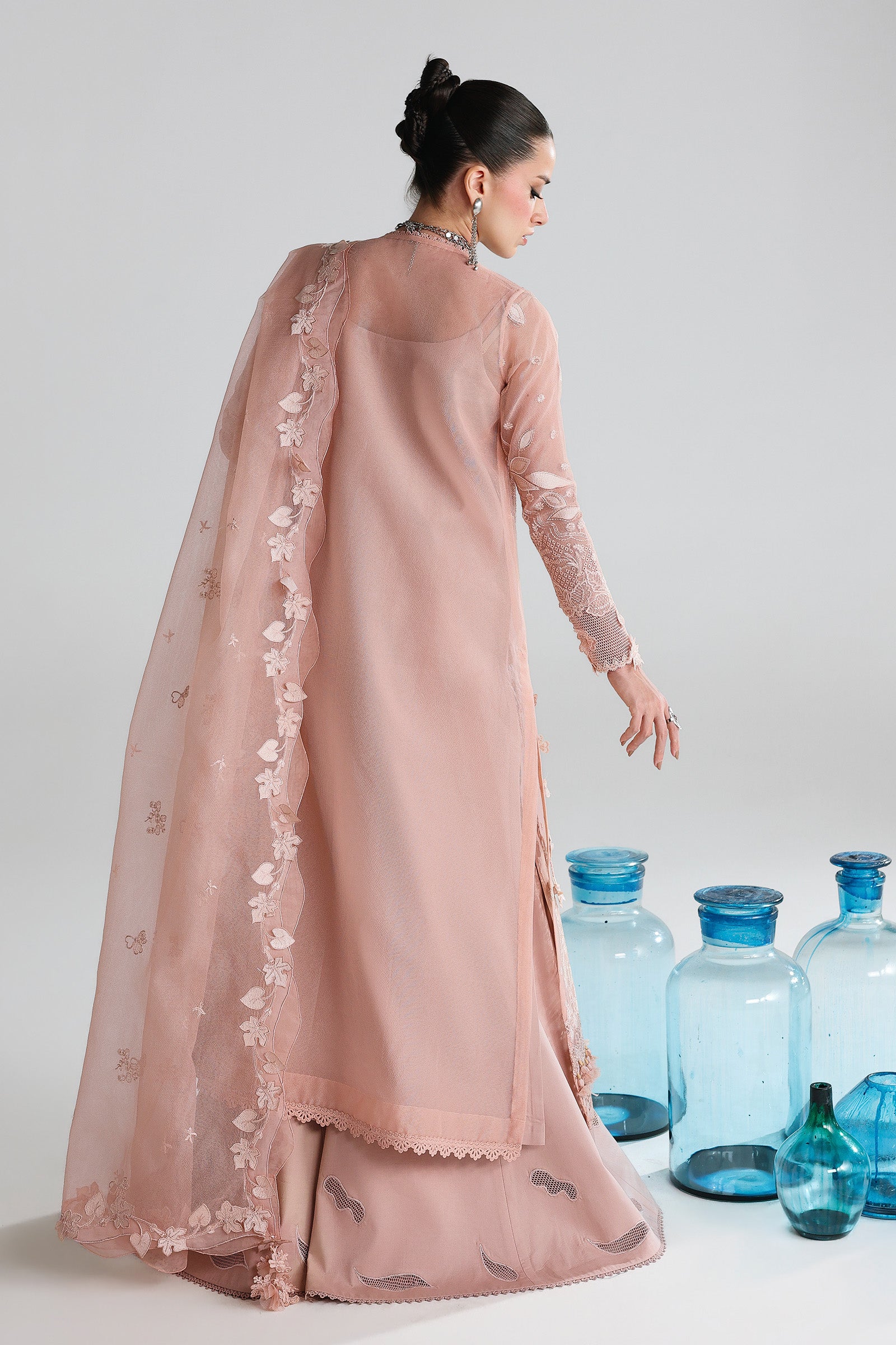 QFL-11 JINA | Qalamkar  | Festive Lawn Collection 2026