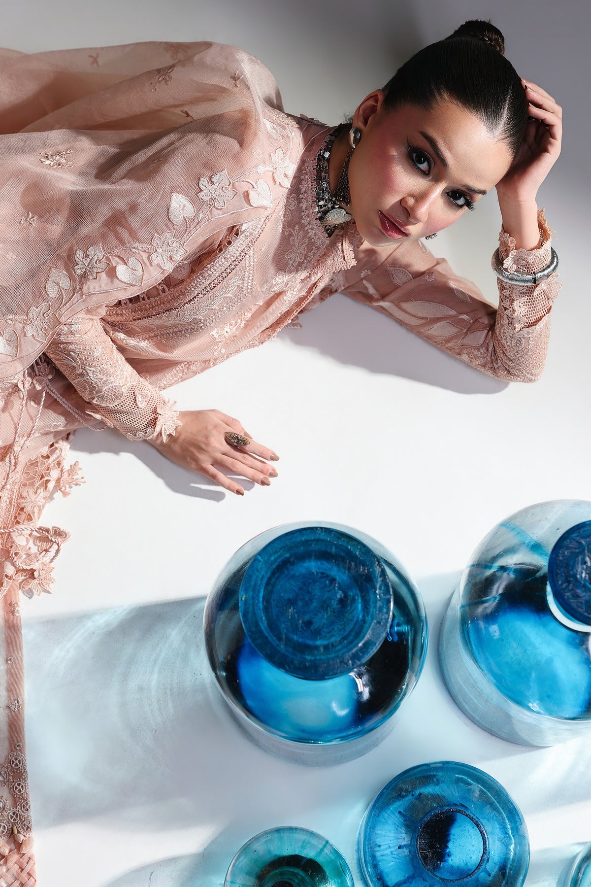 QFL-11 JINA | Qalamkar  | Festive Lawn Collection 2026
